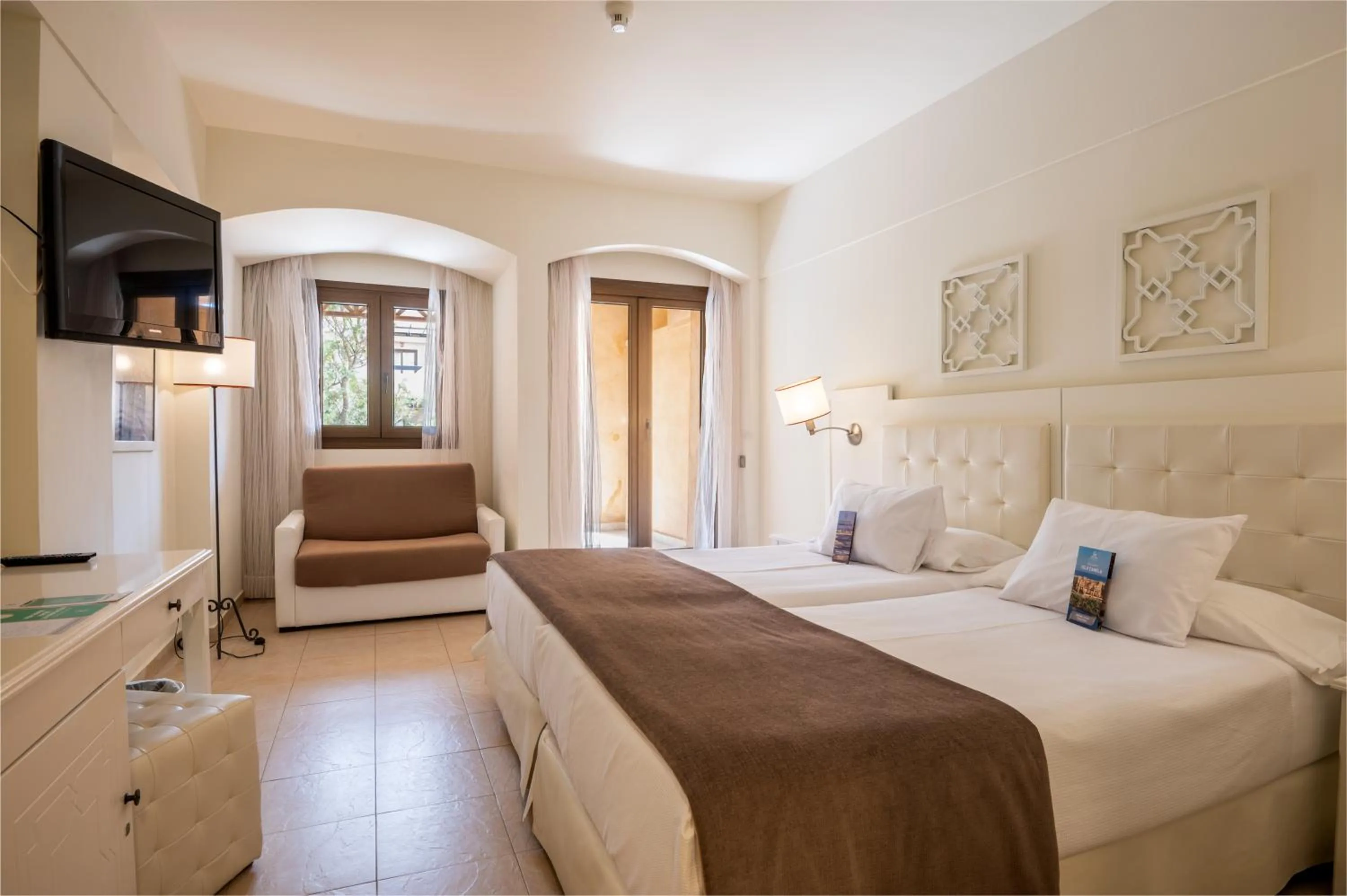 Bedroom, Bed in Vila Gale Isla Canela