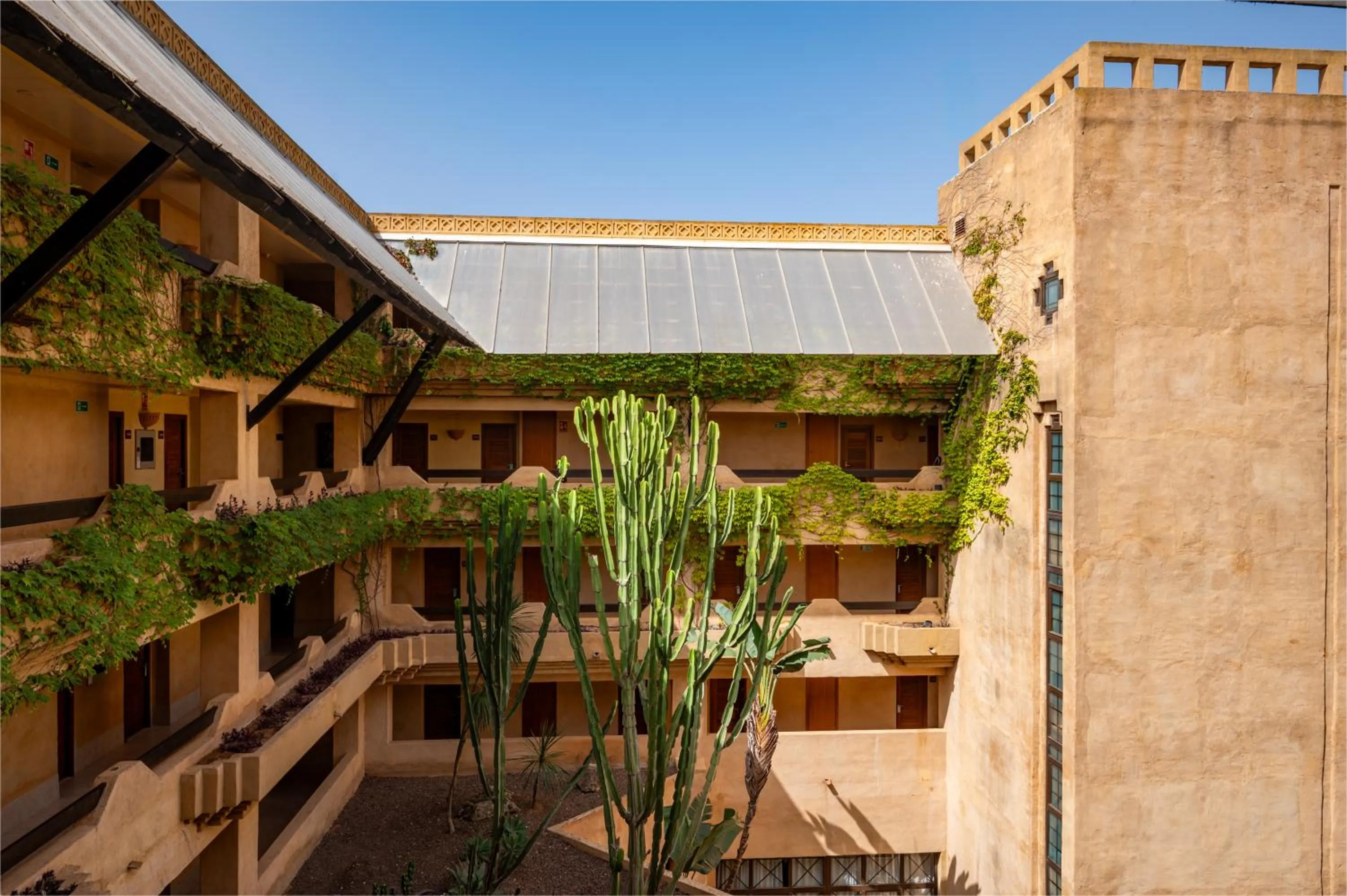 Inner courtyard view, Property Building in Iberostar Isla Canela