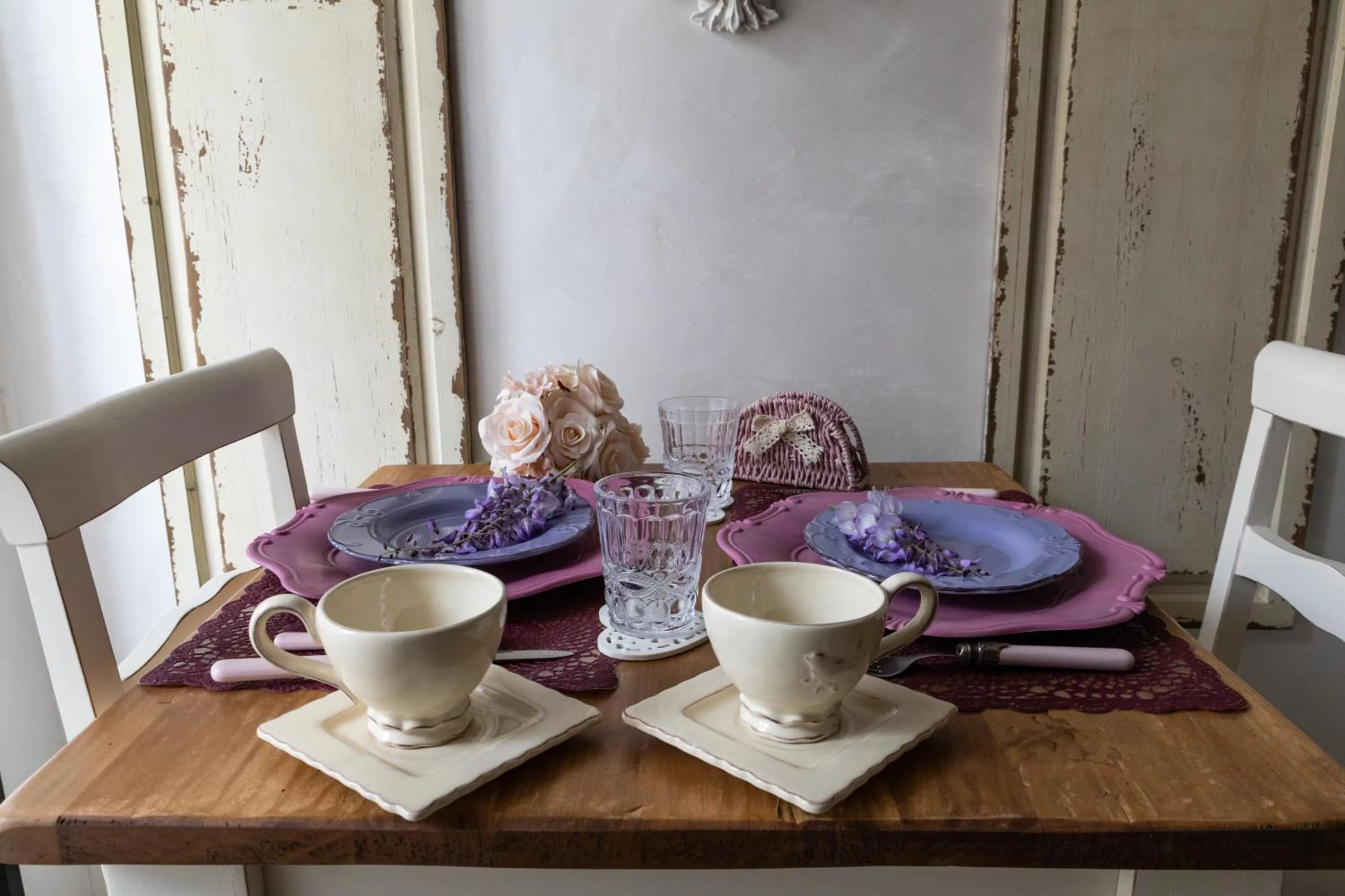 Coffee/tea facilities in RomAntic Dreams