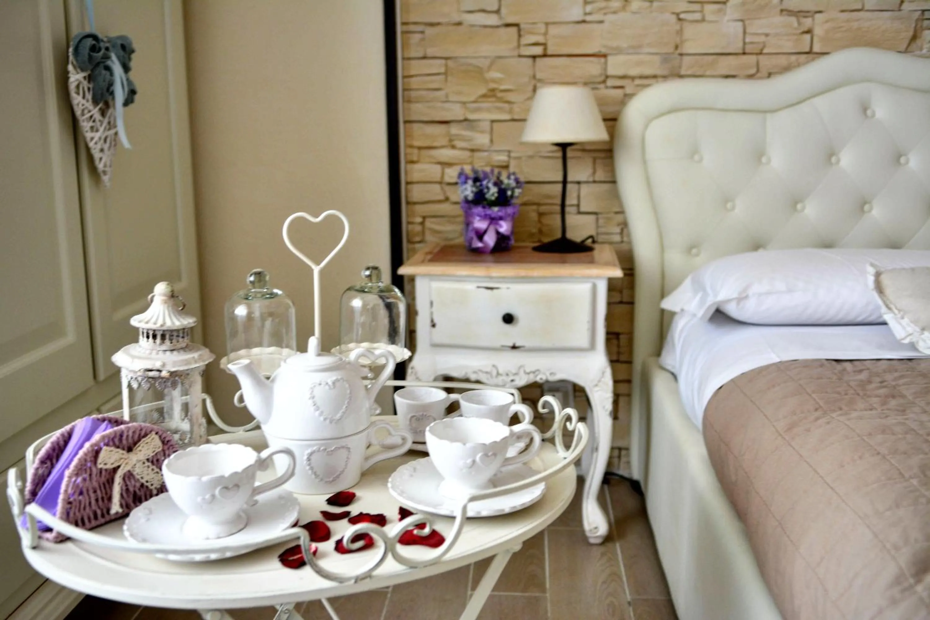 Coffee/tea facilities, Bed in RomAntic Dreams