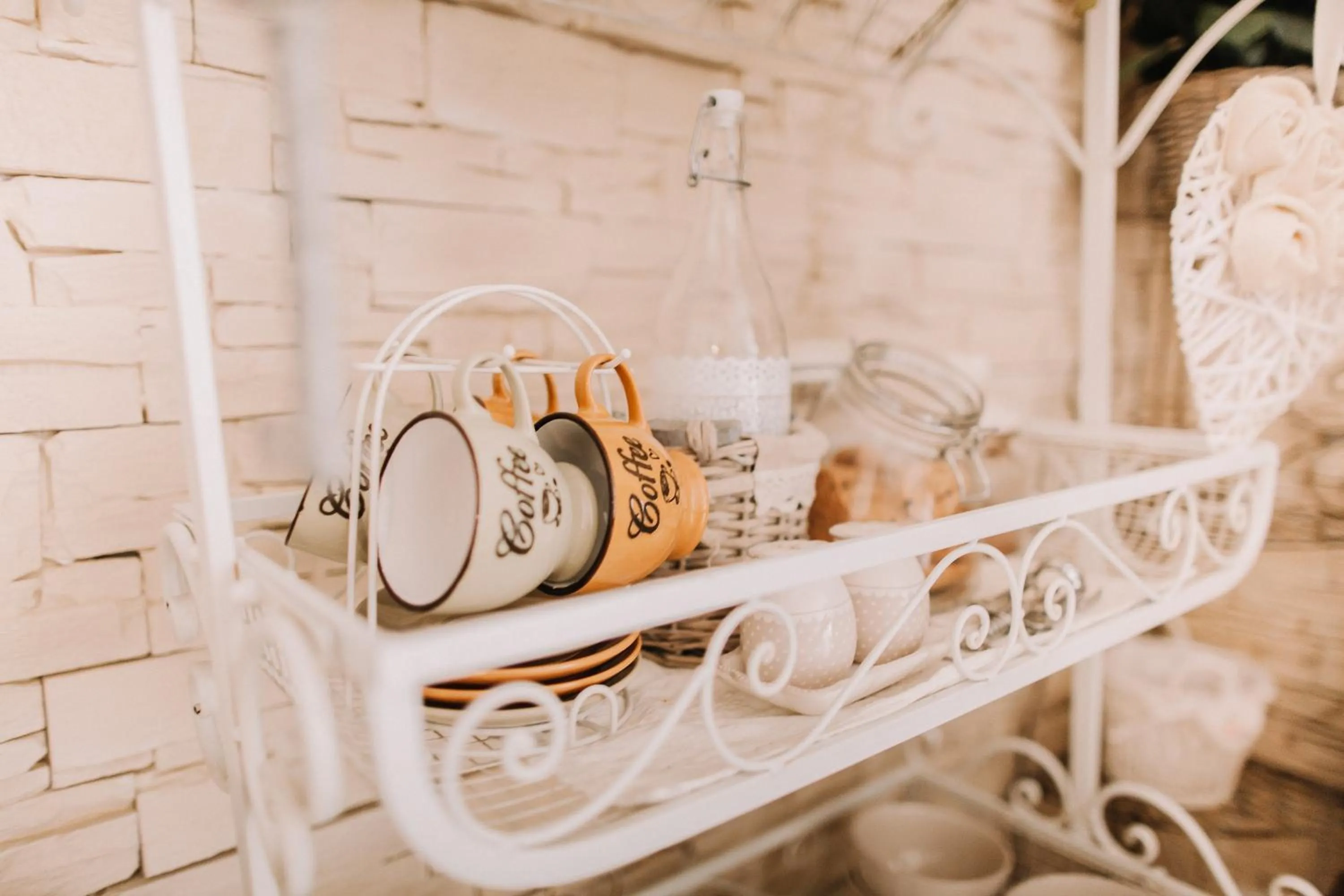 Decorative detail in RomAntic Dreams