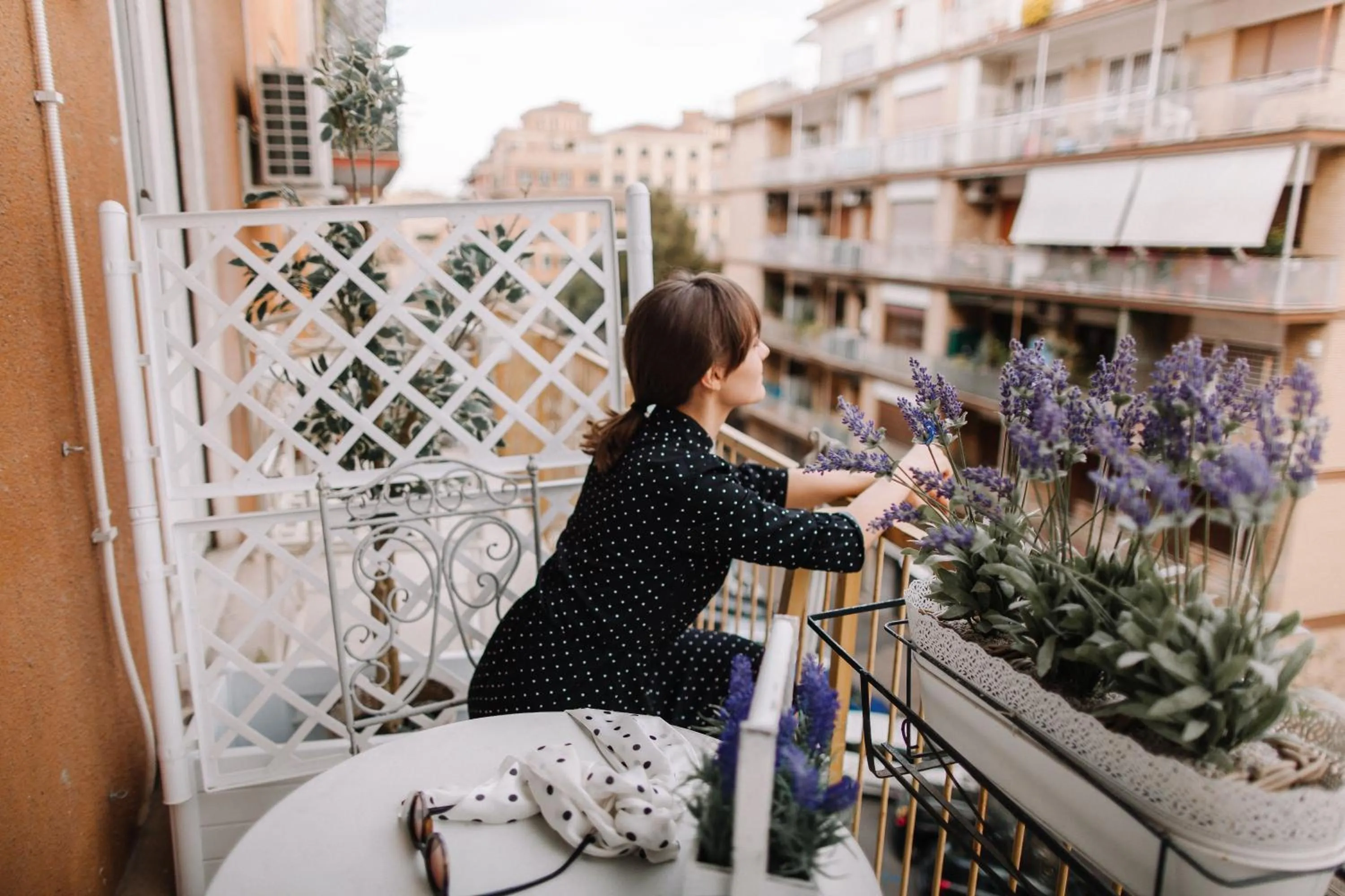 Balcony/Terrace in RomAntic Dreams