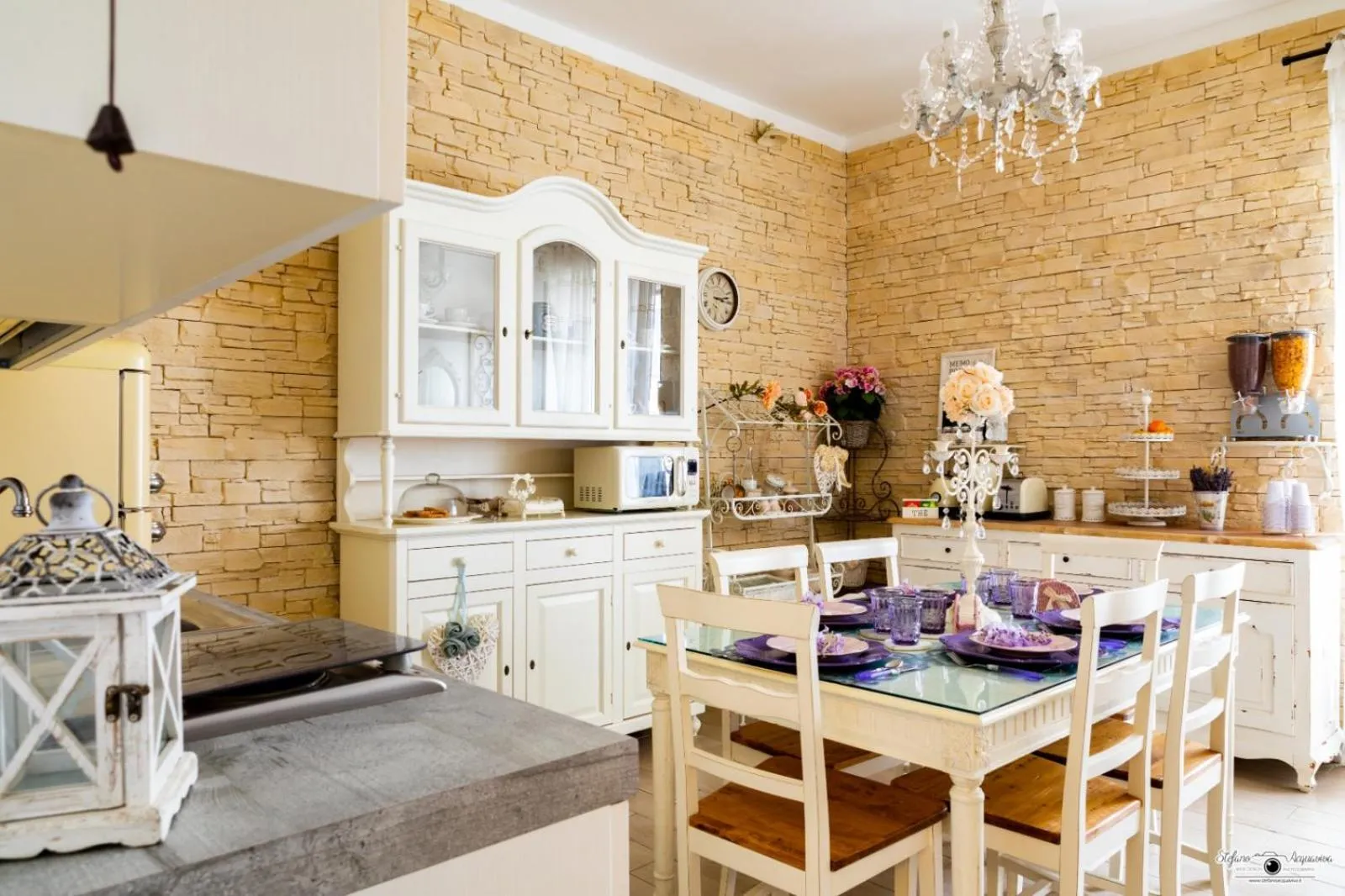 Living room in RomAntic Dreams