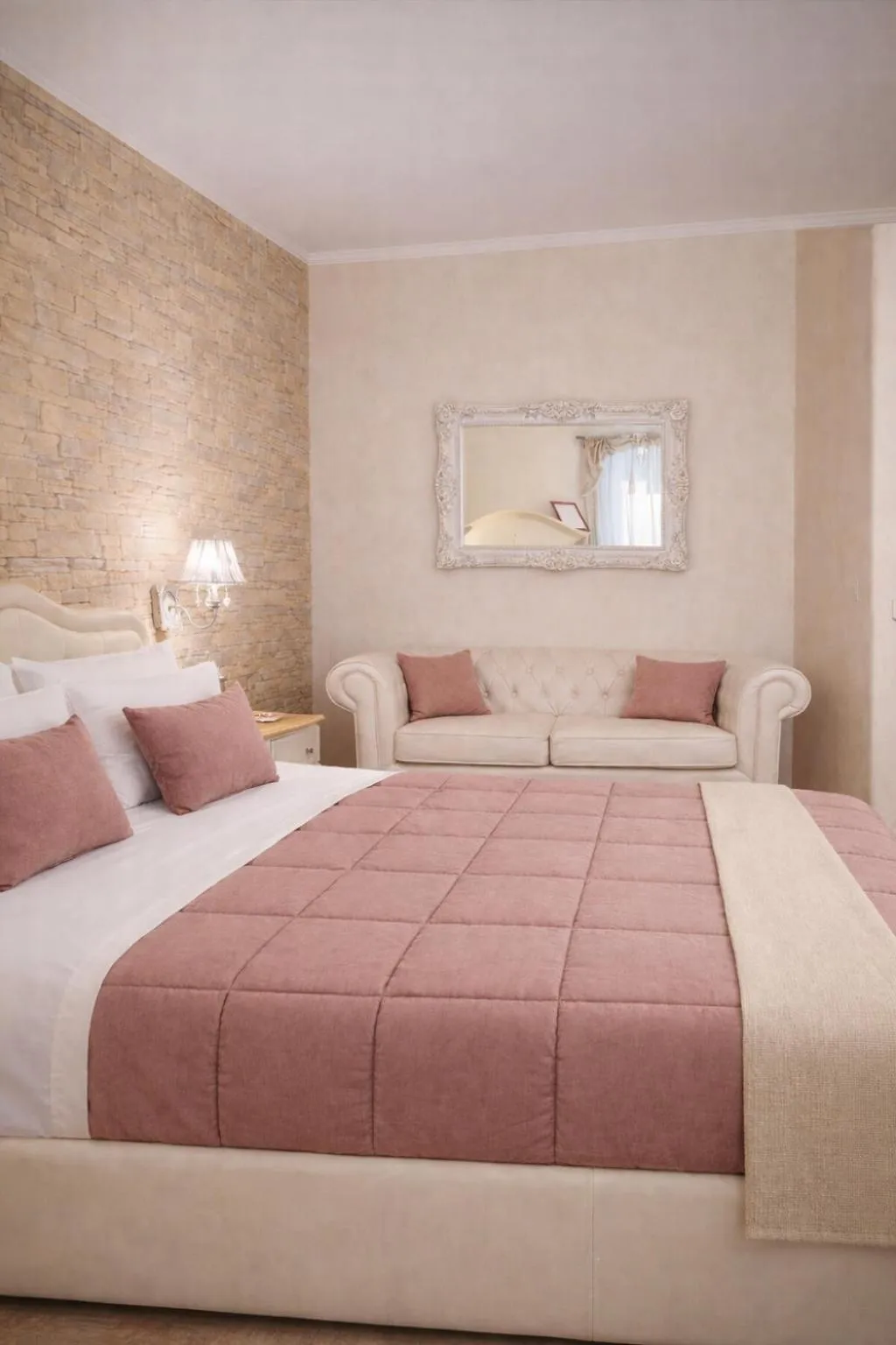 Bed in RomAntic Dreams