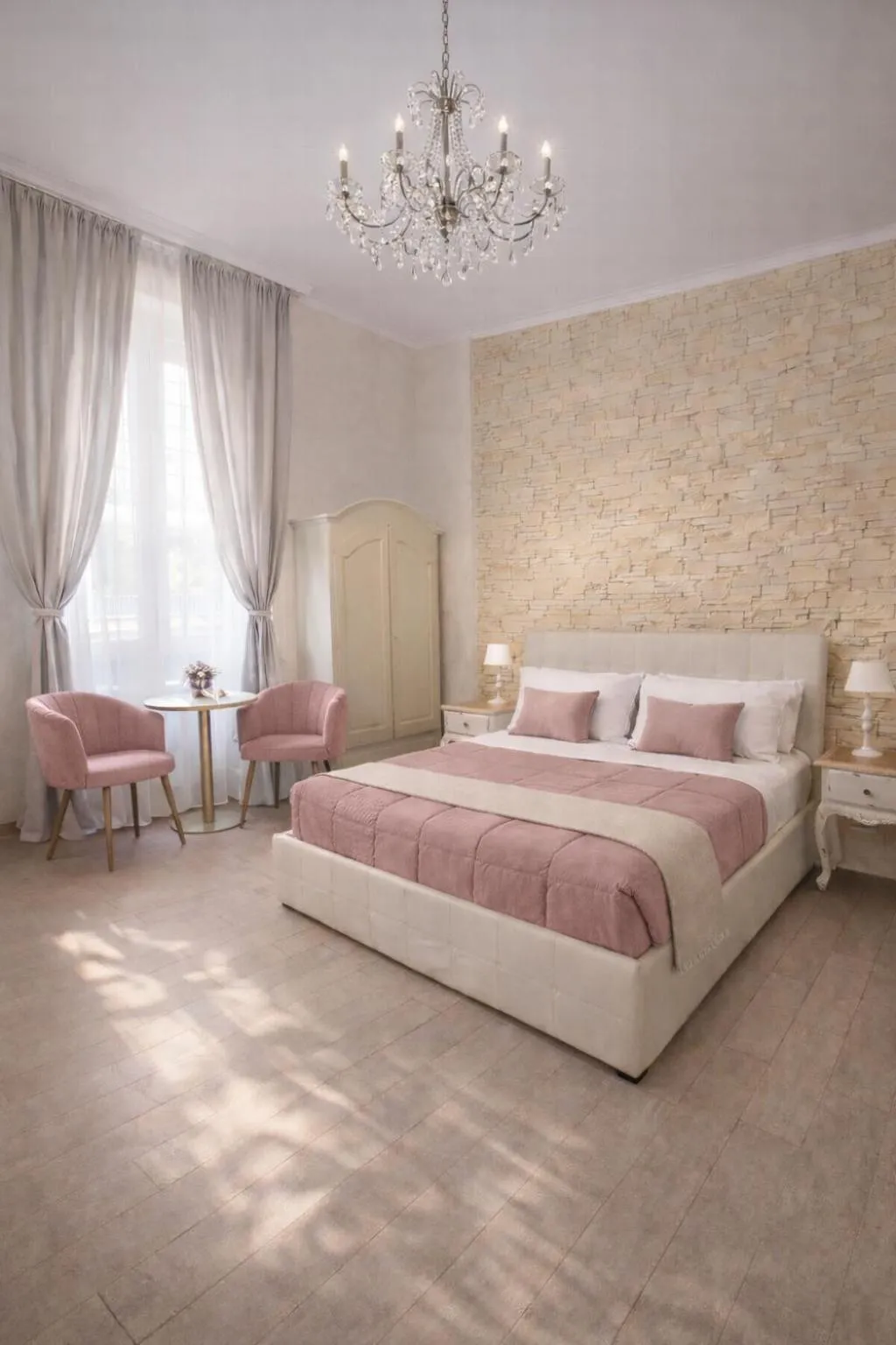 Bed in RomAntic Dreams