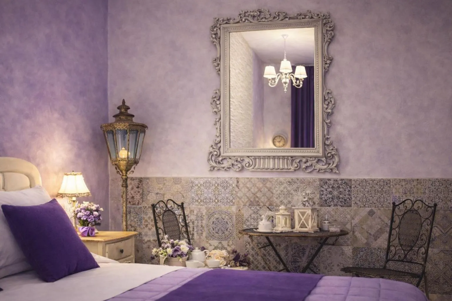 Bed in RomAntic Dreams