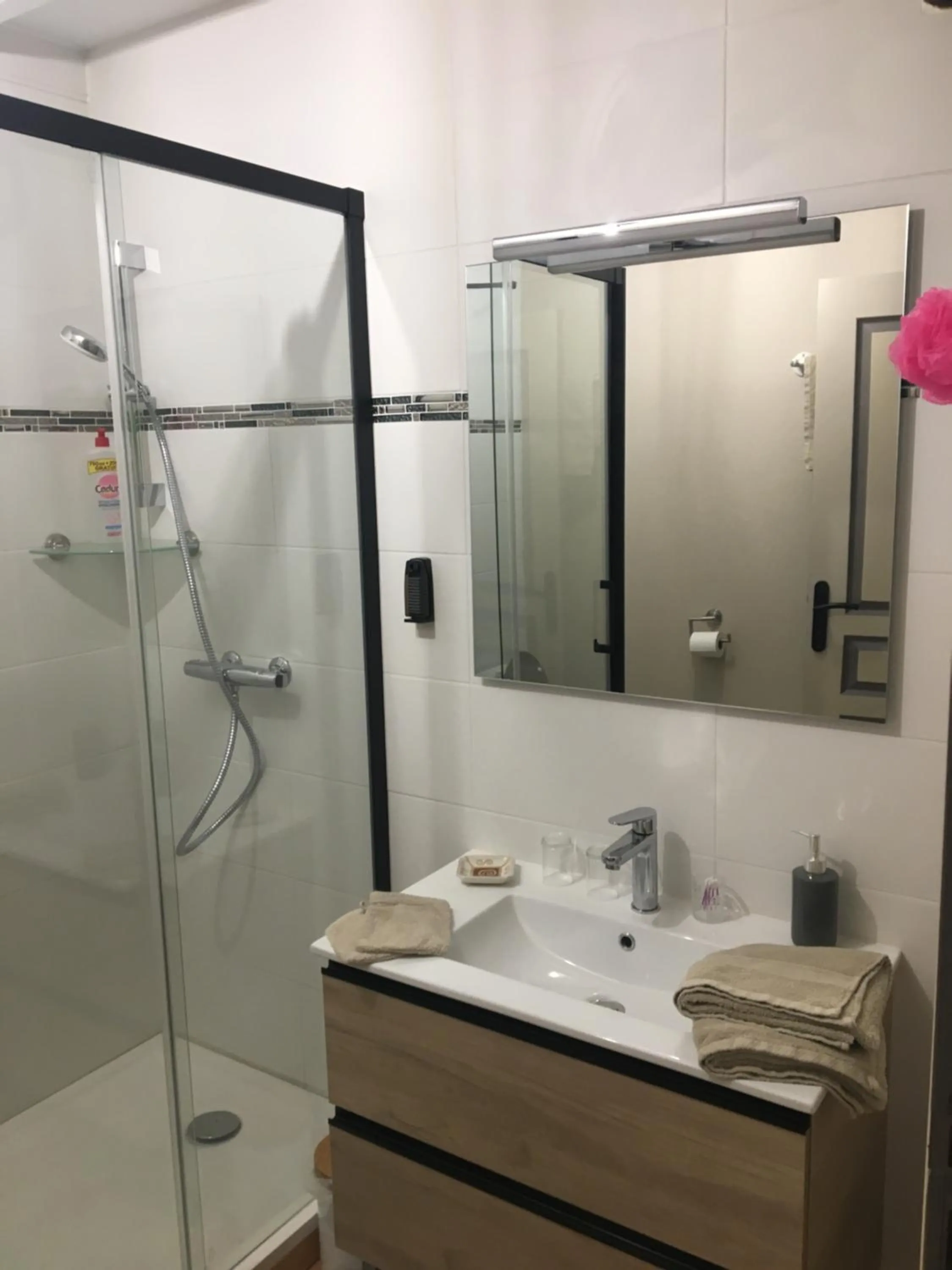 Bathroom in La Commanderie