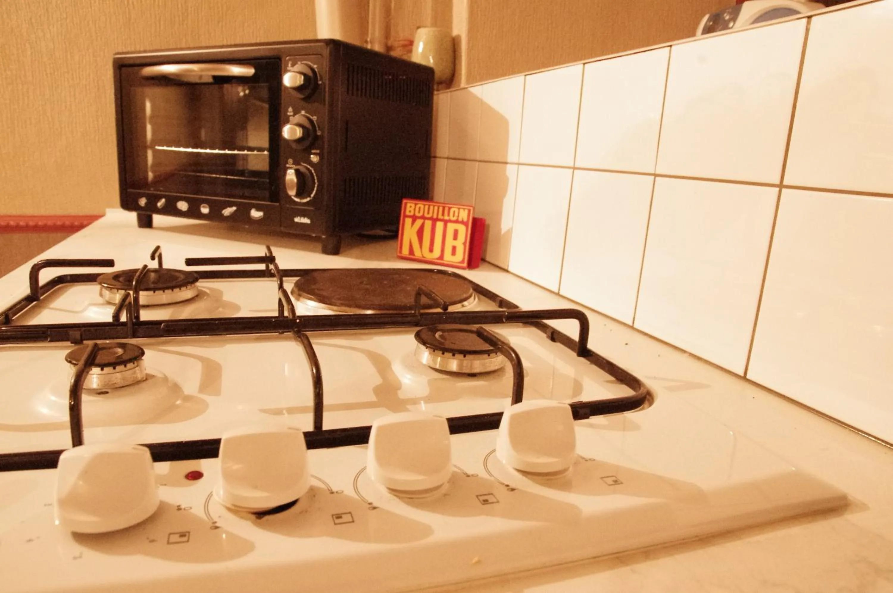 Kitchen or kitchenette in La Commanderie