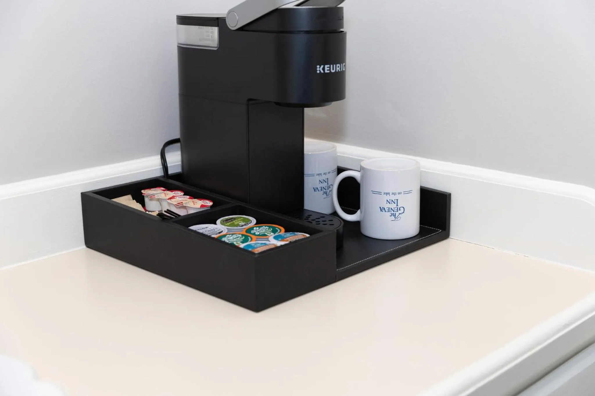 Coffee/tea facilities in The Geneva Inn