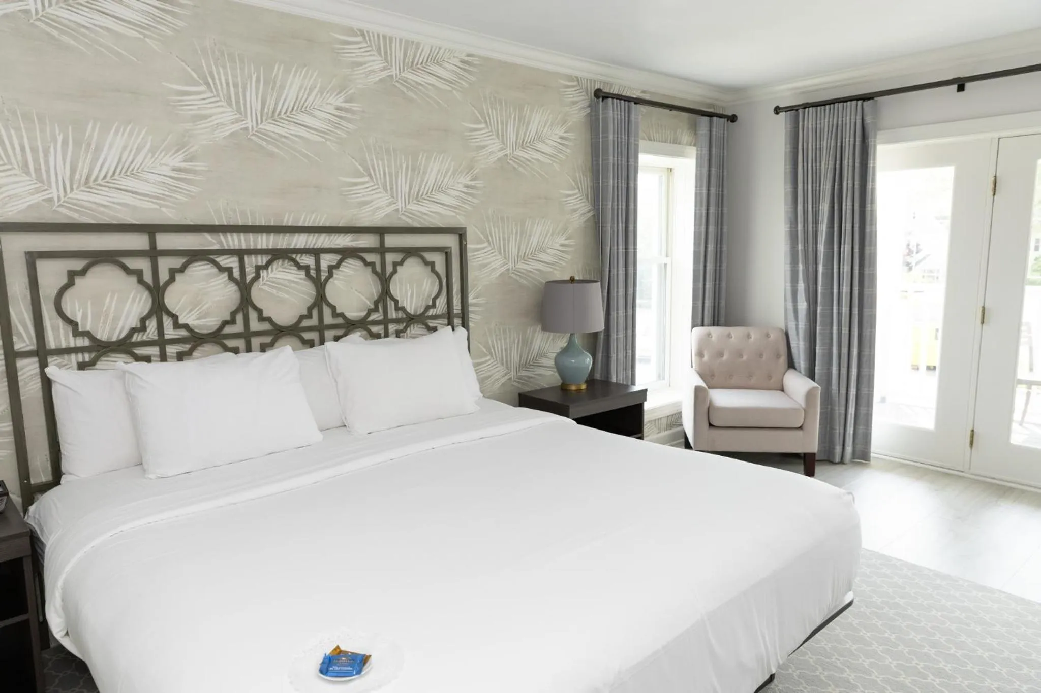 Bedroom, Bed in The Geneva Inn