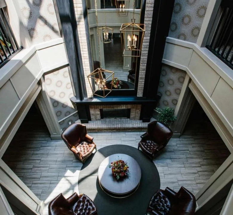 Garden in The Geneva Inn