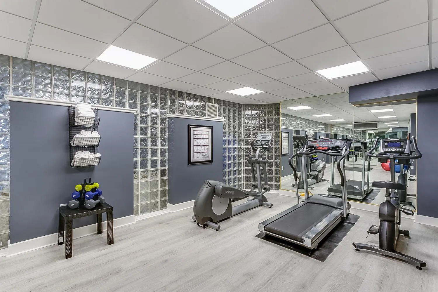 Fitness centre/facilities in The Geneva Inn