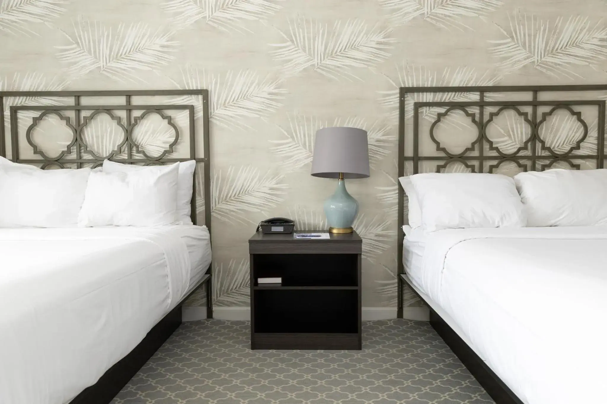 Deluxe Room Non- Lakeview with Two Double Beds and Balcony in The Geneva Inn Deluxe Room Non- Lakeview with Two Double Beds and Balcony in The Geneva Inn