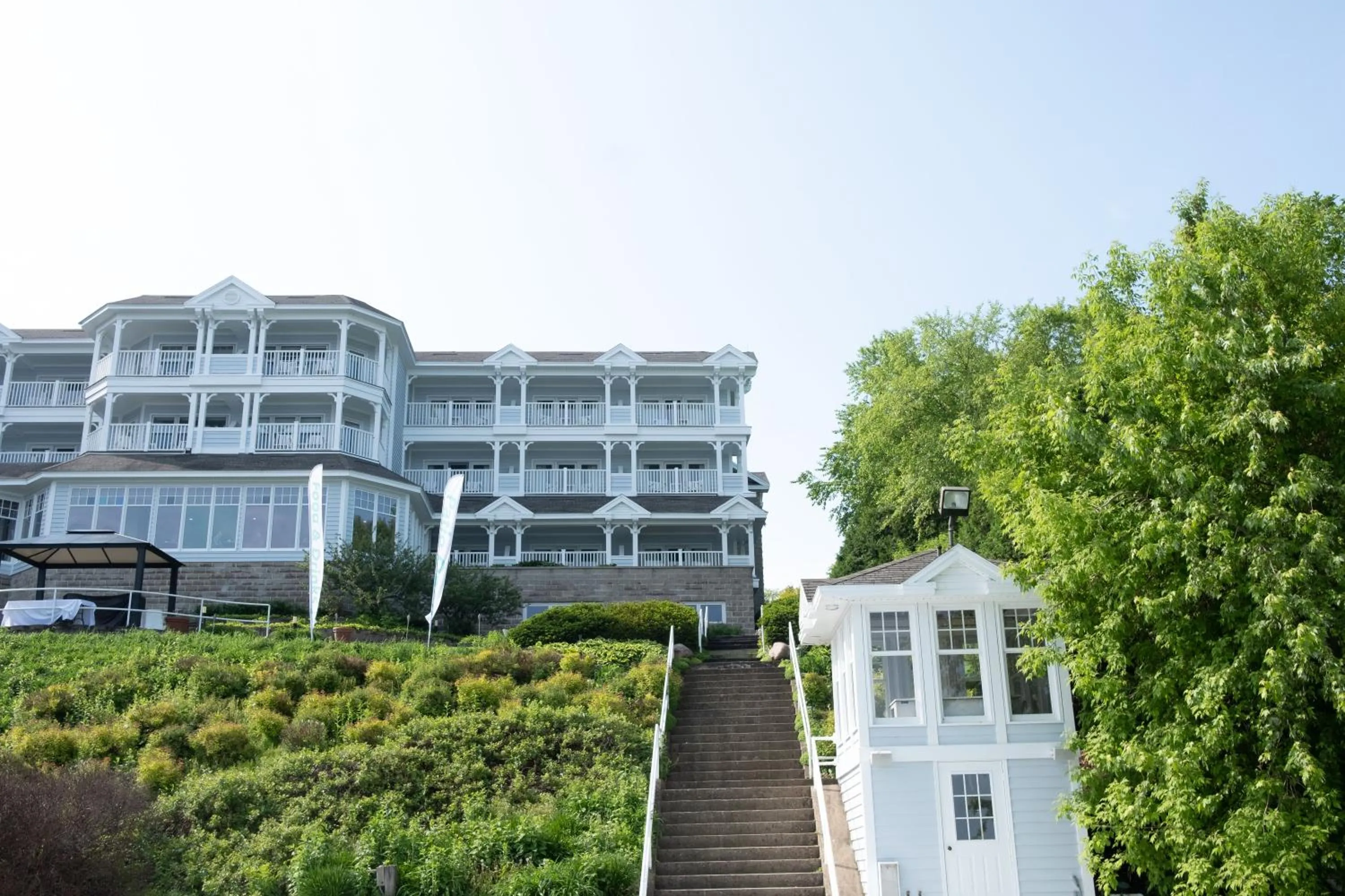 Property building in The Geneva Inn