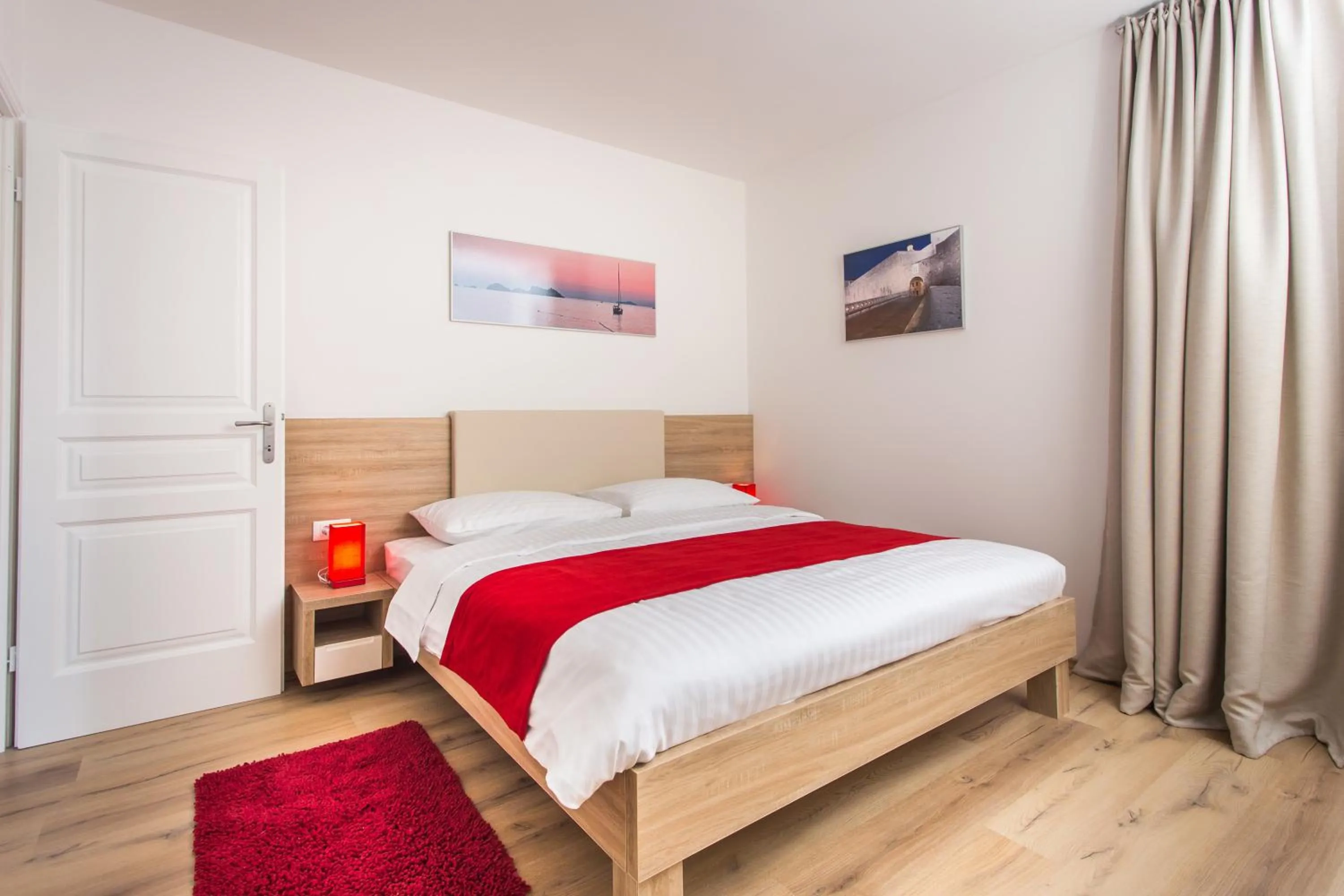 Bedroom, Bed in Apartments Villa Ankora