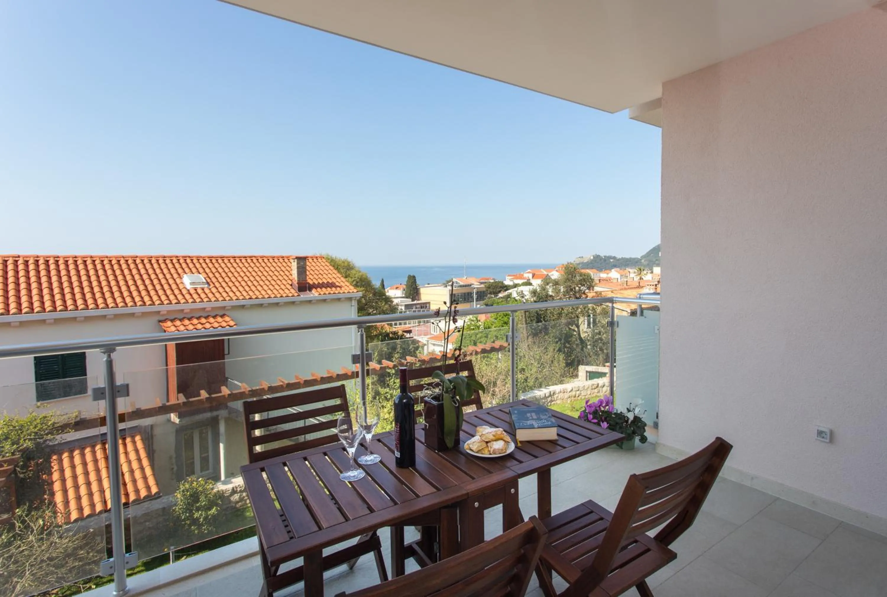 View (from property/room) in Apartments Villa Ankora
