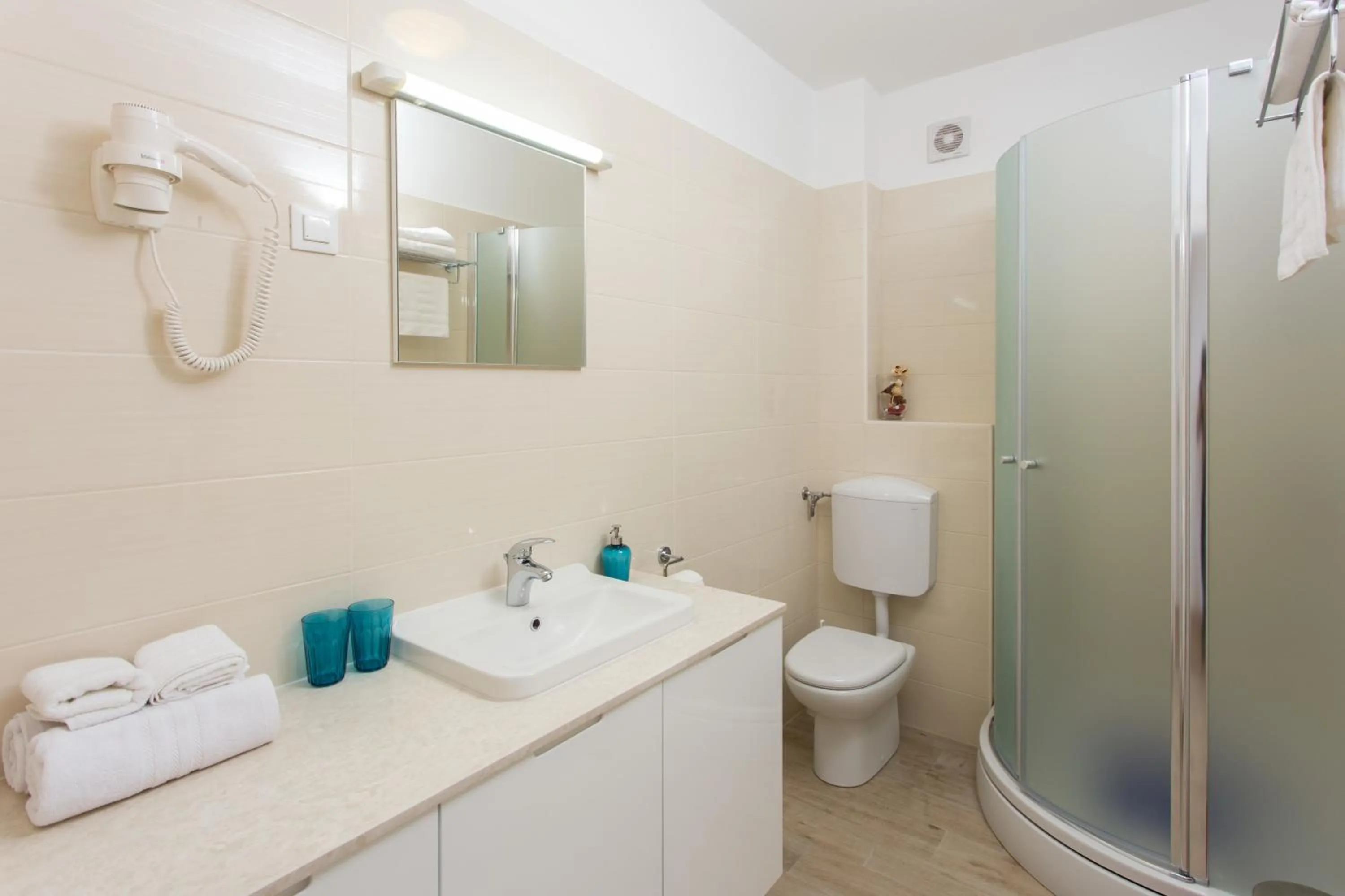 Bathroom in Apartments Villa Ankora