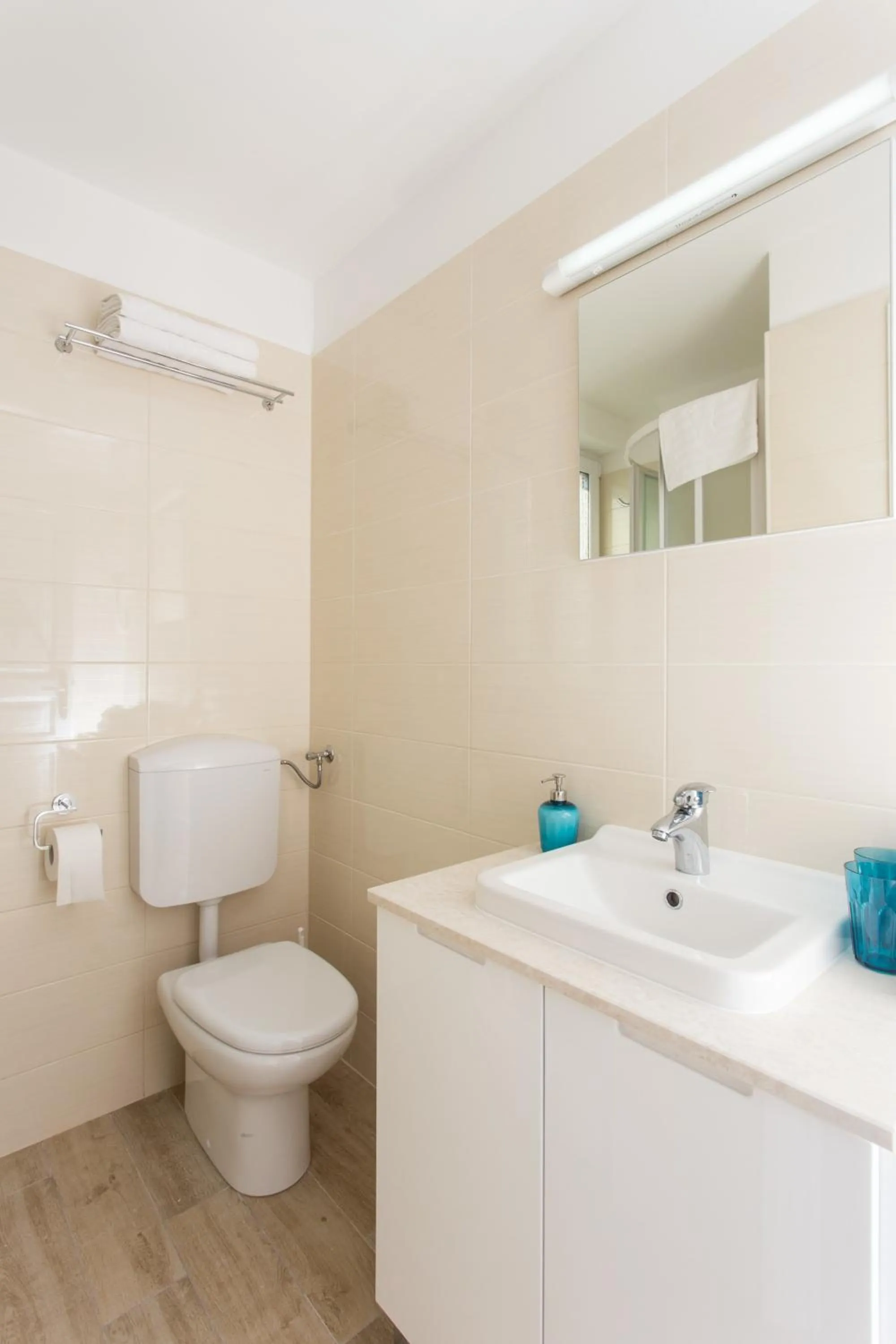 Bathroom in Apartments Villa Ankora