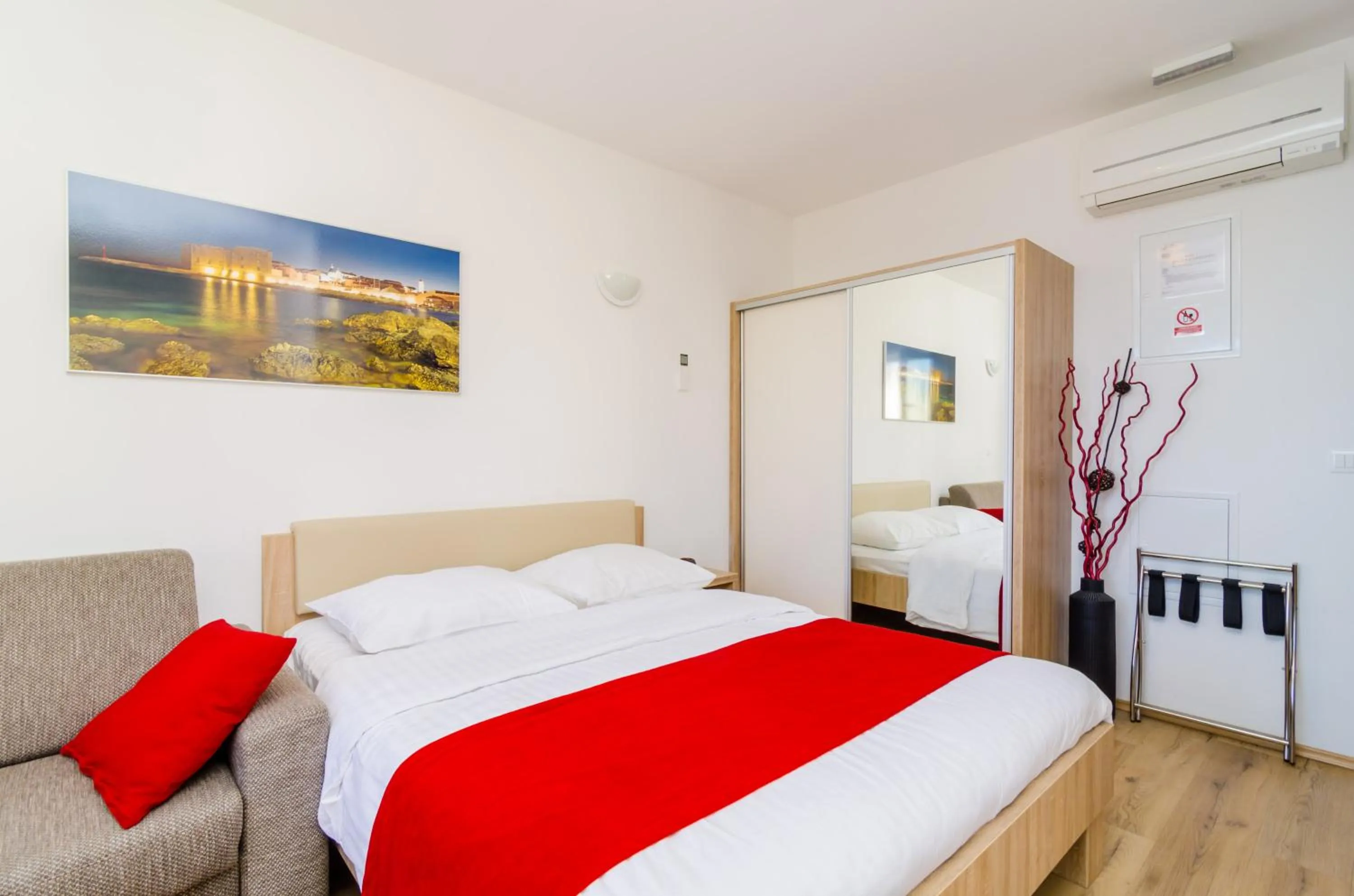 Bed in Apartments Villa Ankora