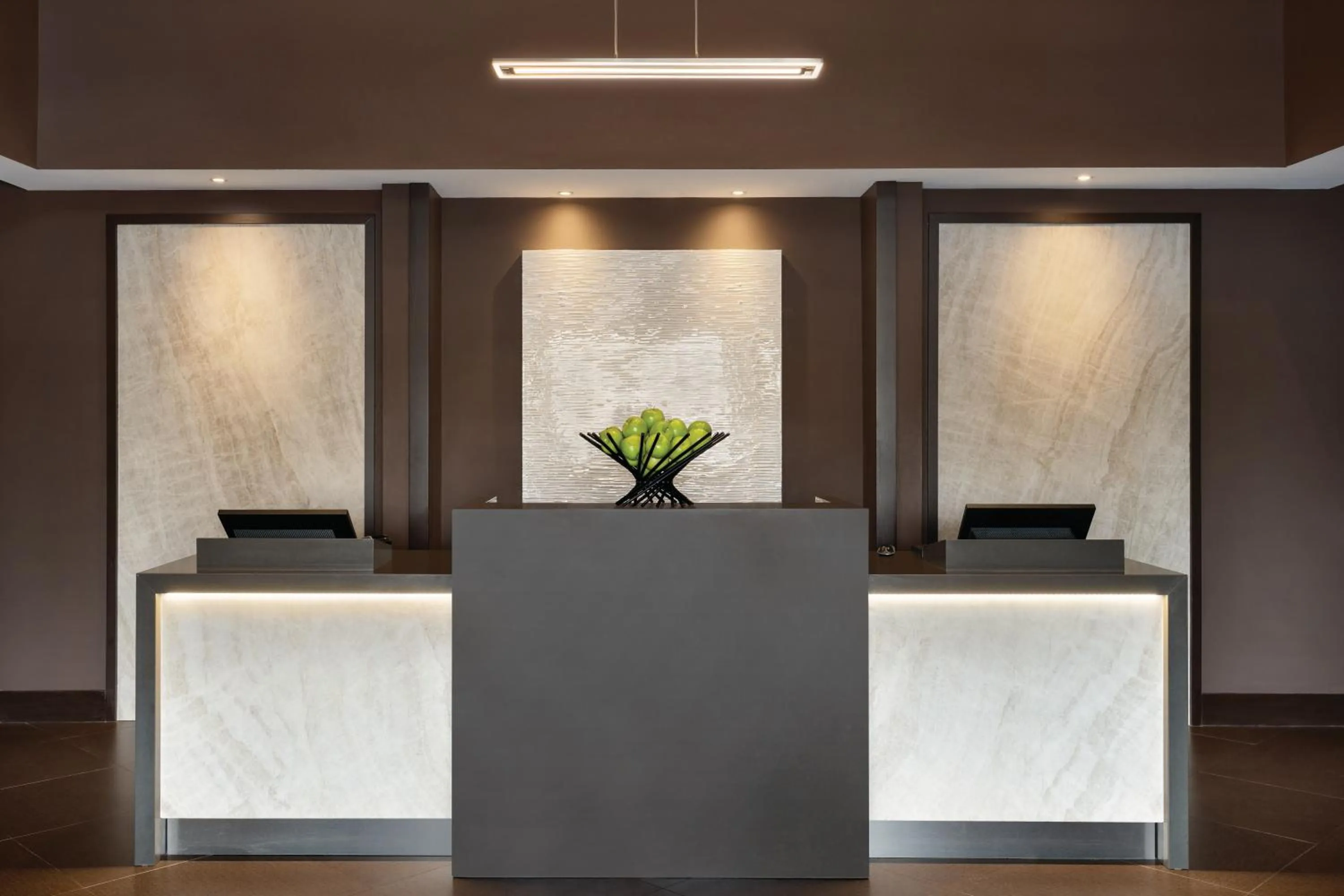 Lobby or reception in Hyatt Place Philadelphia/ King of Prussia