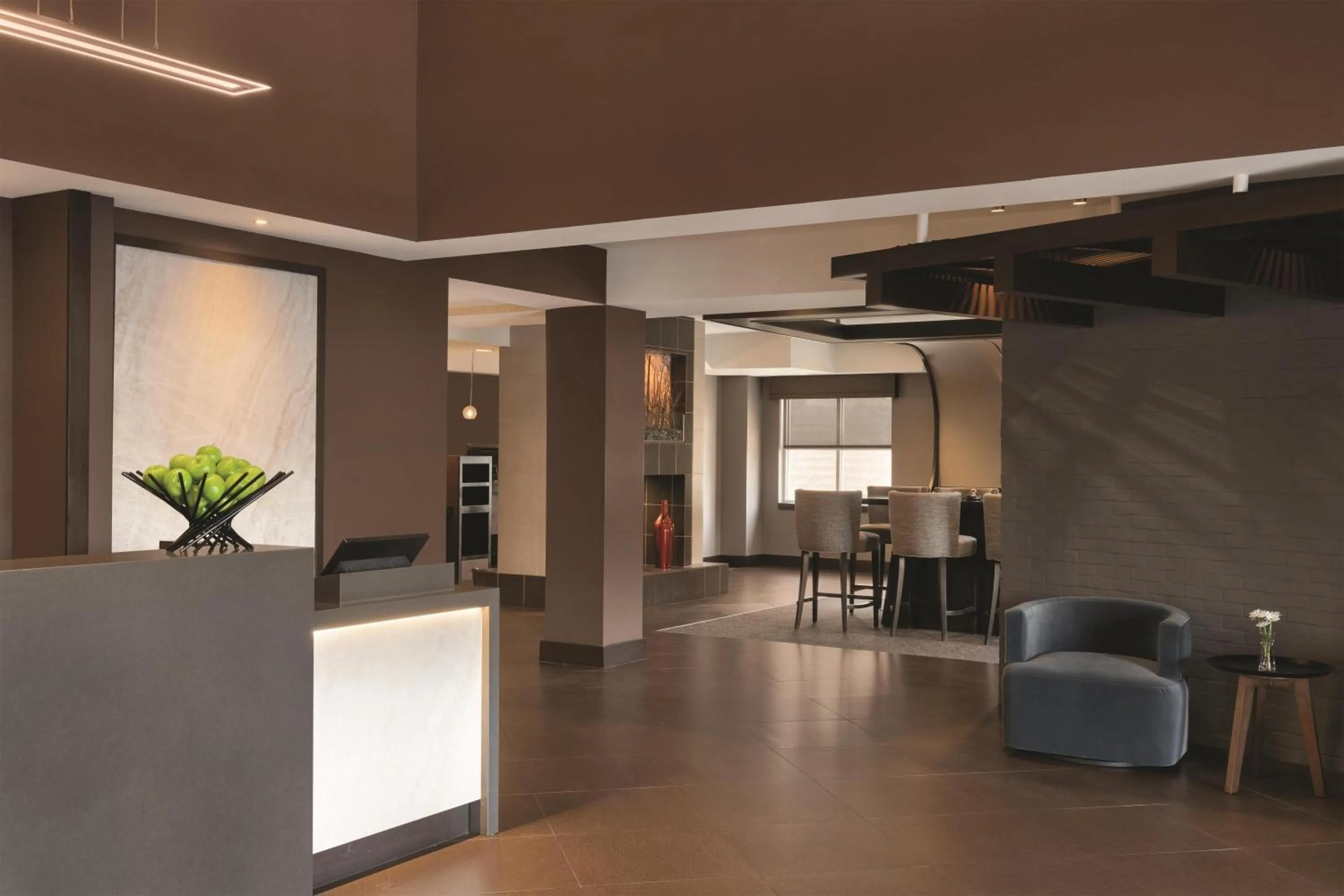 Lobby or reception in Hyatt Place Philadelphia/ King of Prussia