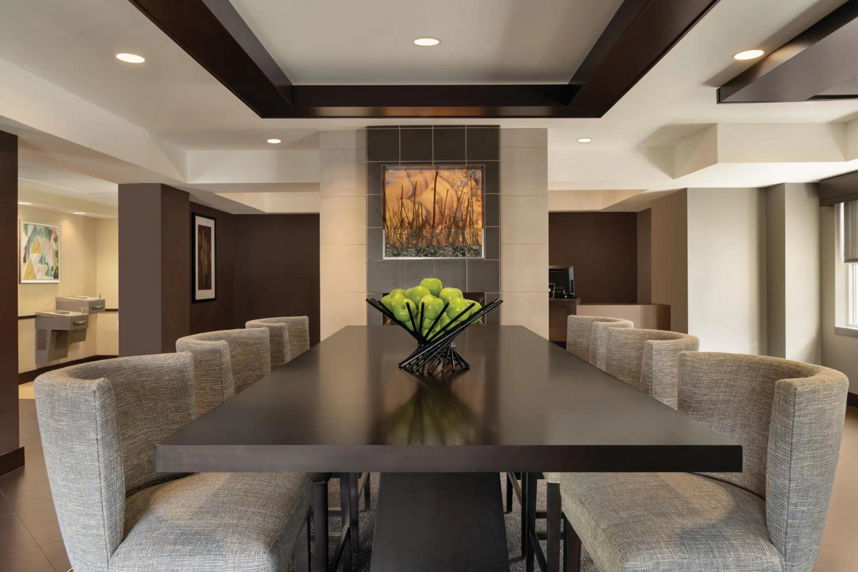 Lobby or reception in Hyatt Place Philadelphia/ King of Prussia