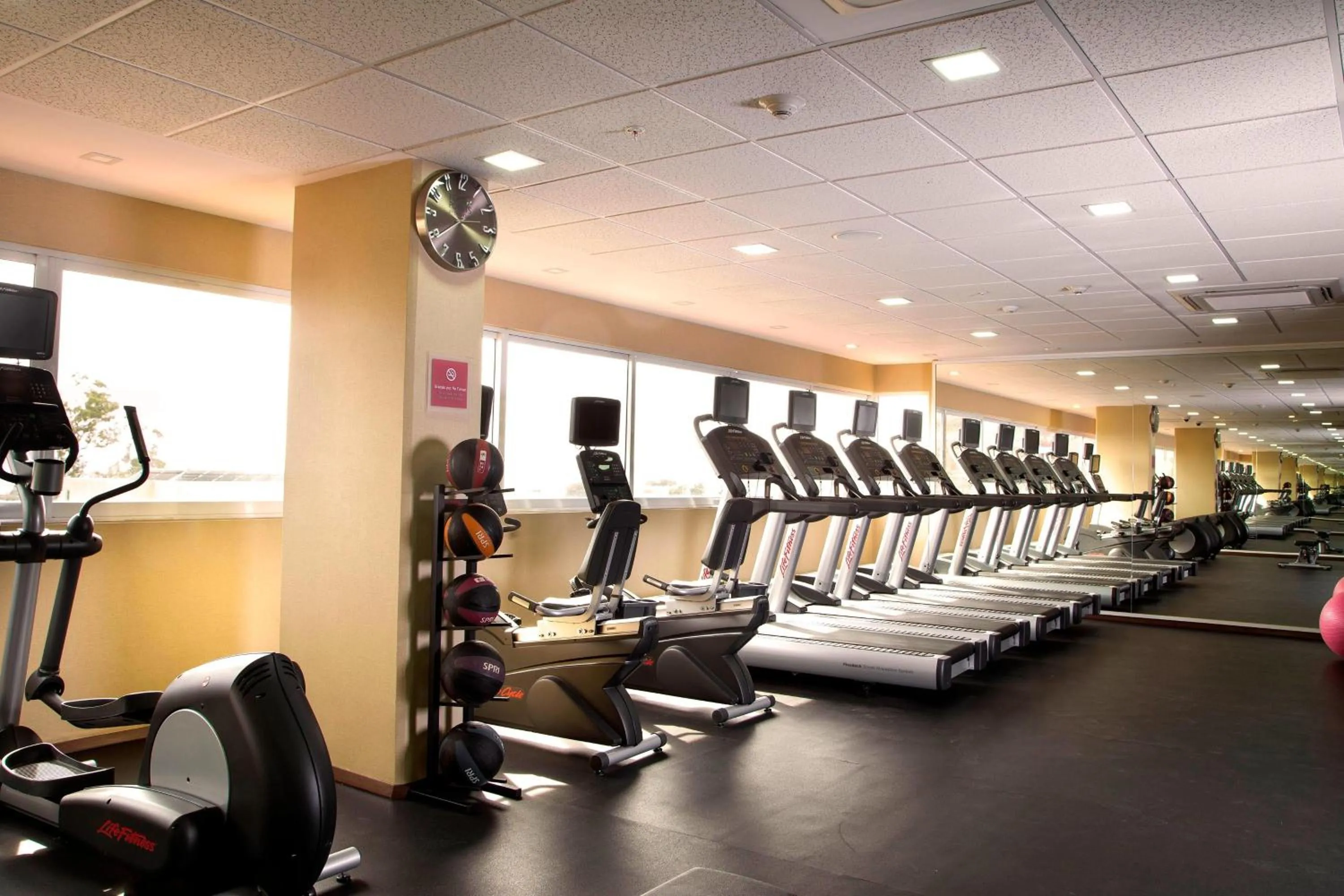 Fitness centre/facilities in Four Points by Sheraton Queretaro Norte