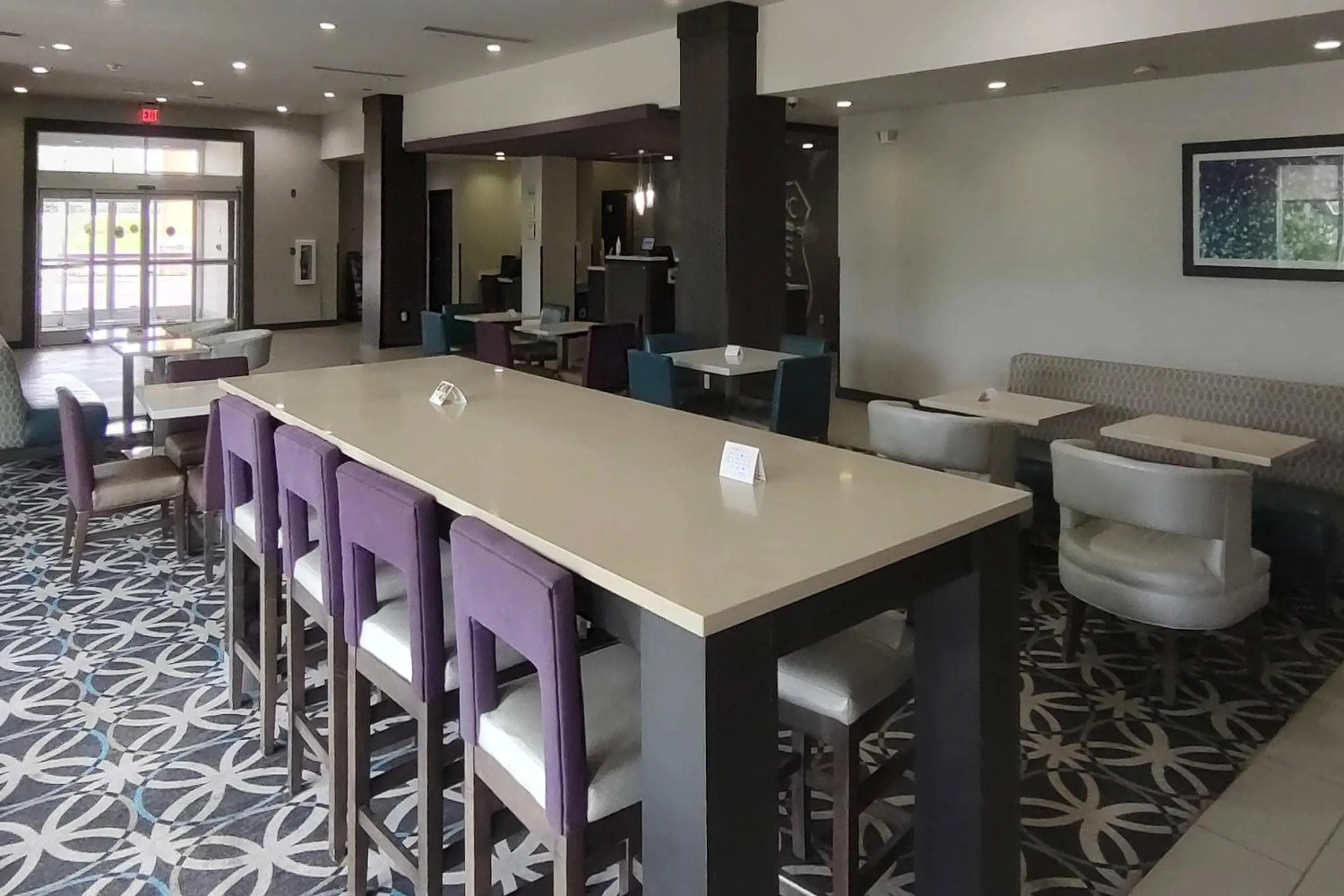 Lobby or reception in Comfort Inn & Suites