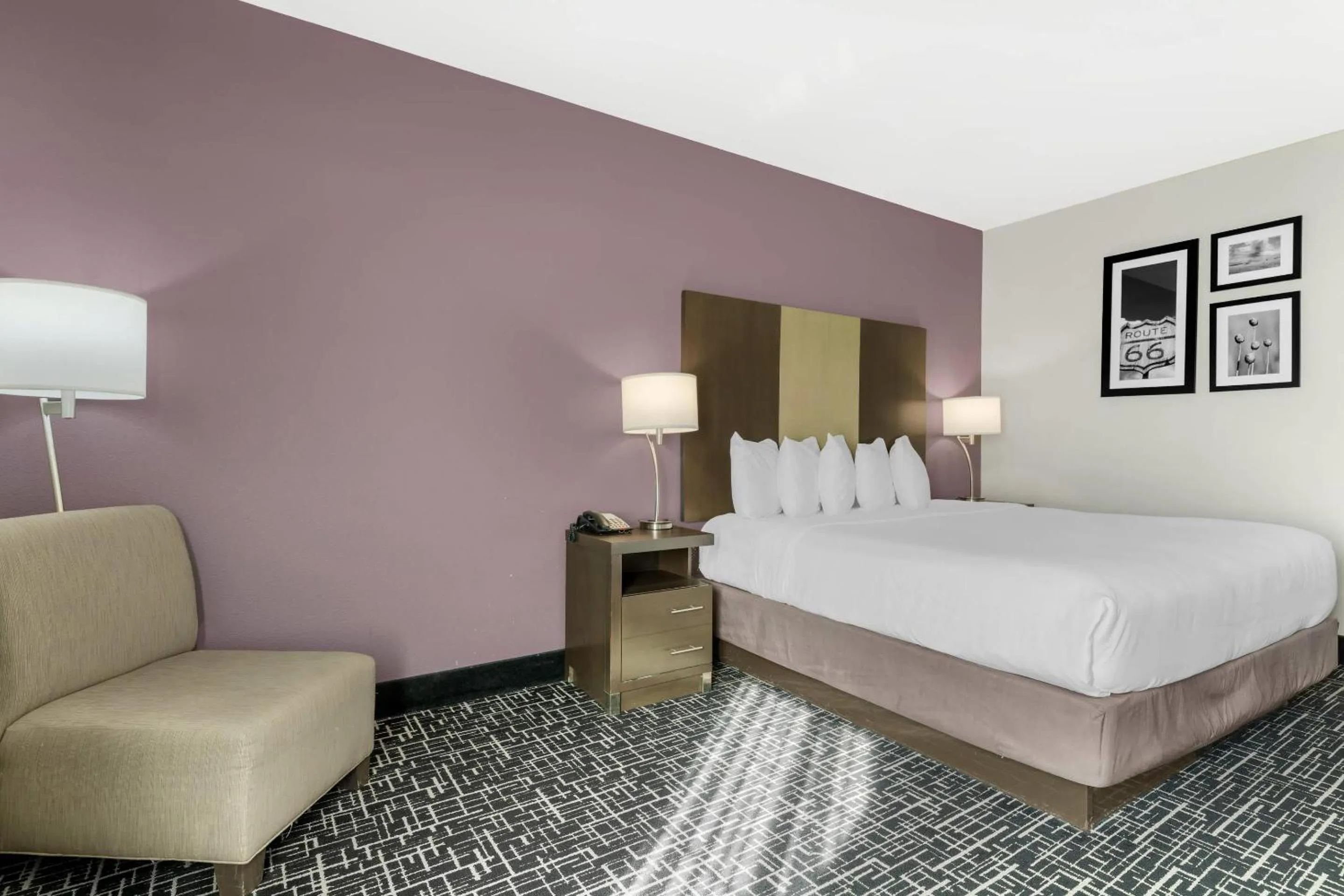 Bedroom, Bed in Comfort Inn & Suites