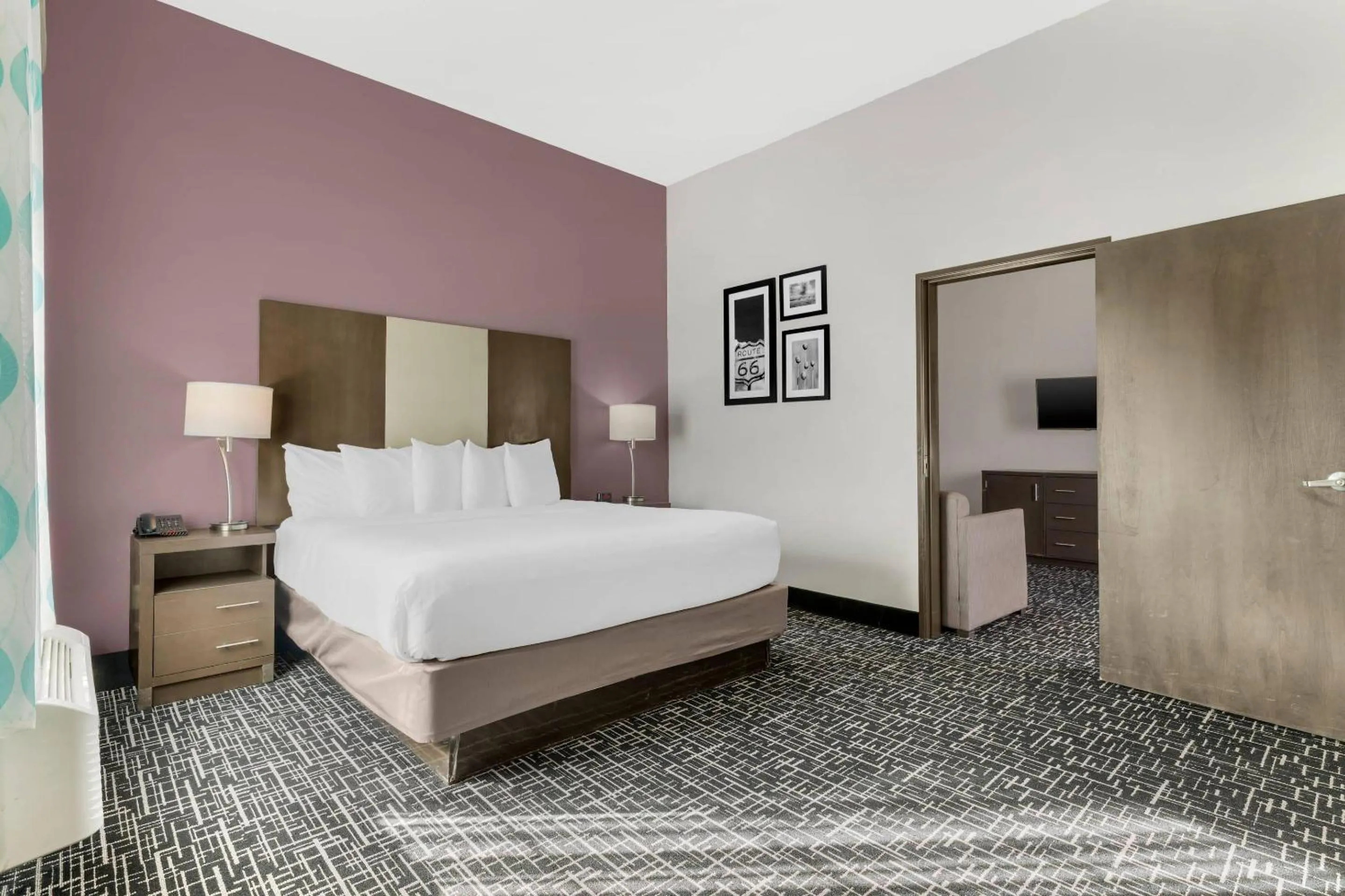 Bedroom, Bed in Comfort Inn & Suites