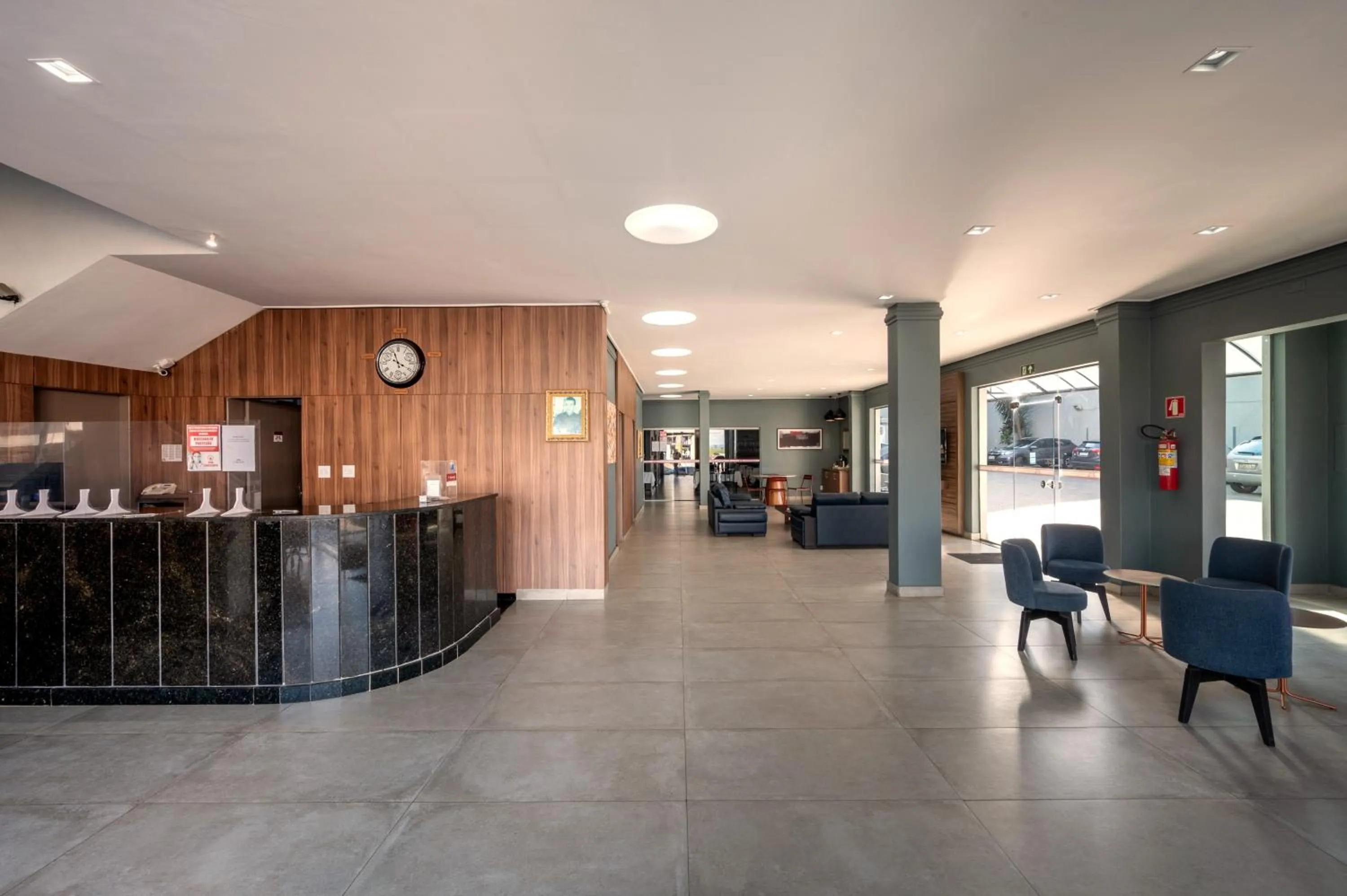 Lobby or reception in Italian Palace Hotel Rede Carlton