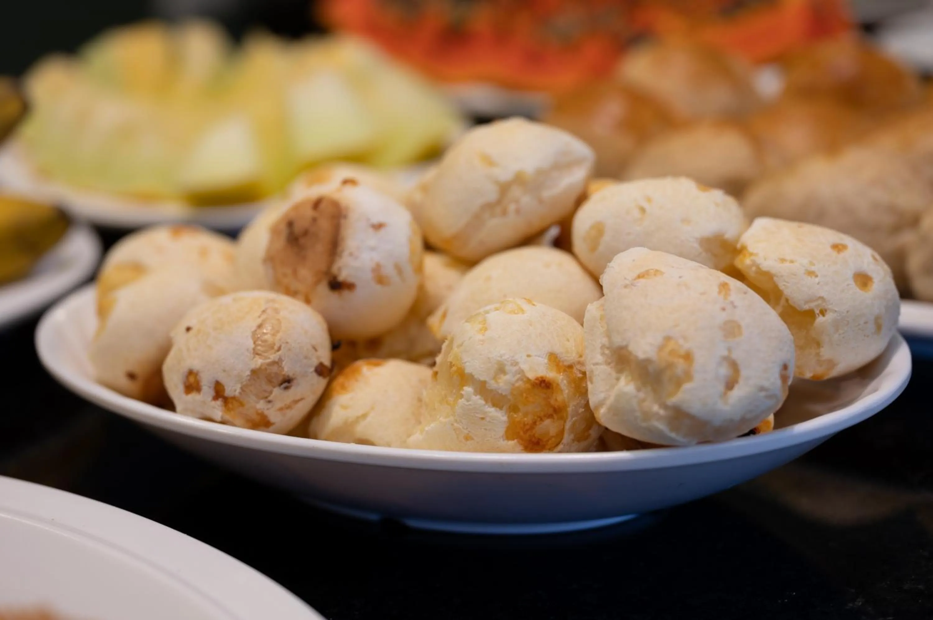 Food in Italian Palace Hotel Rede Carlton