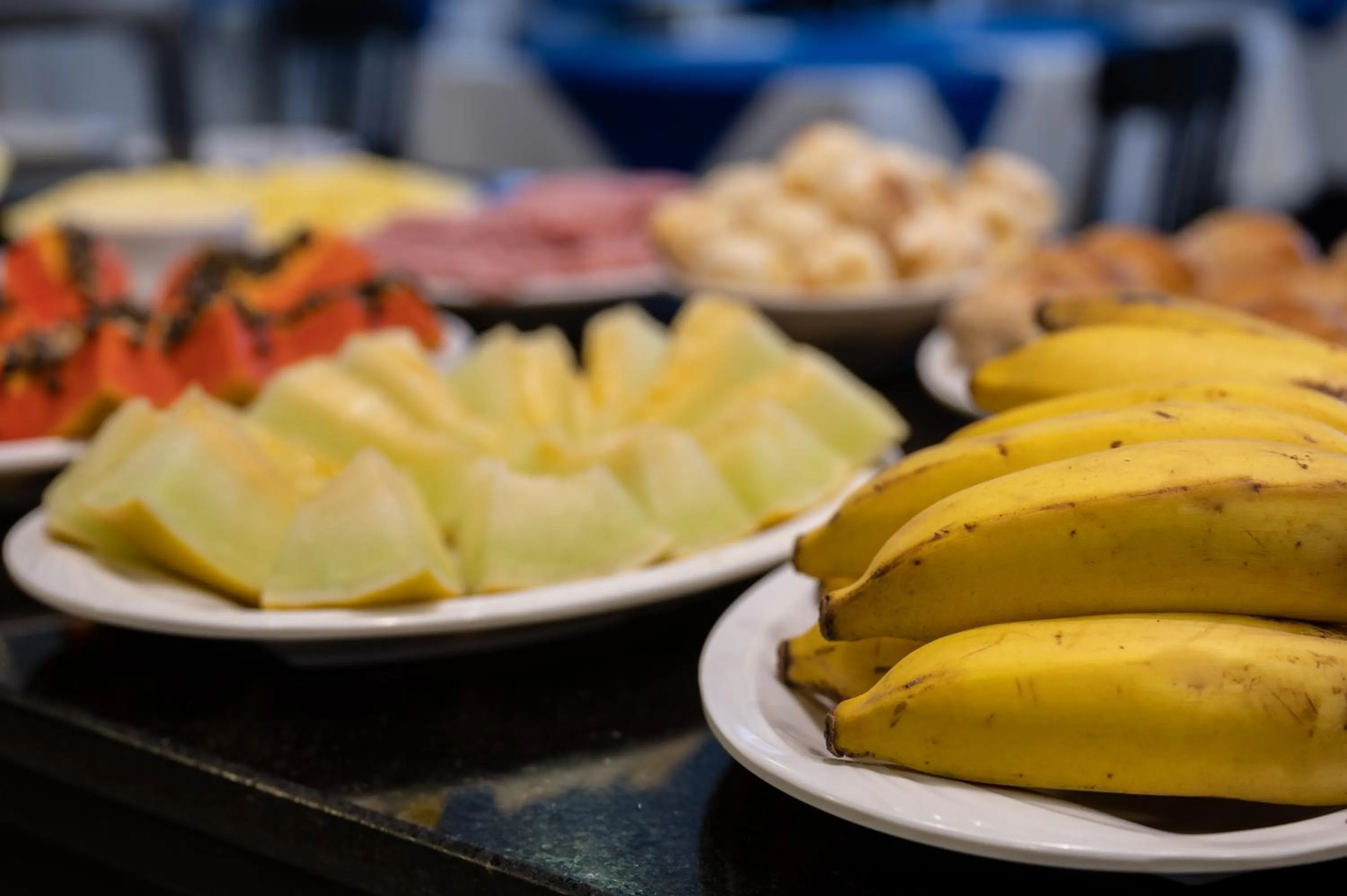 Breakfast in Italian Palace Hotel Rede Carlton