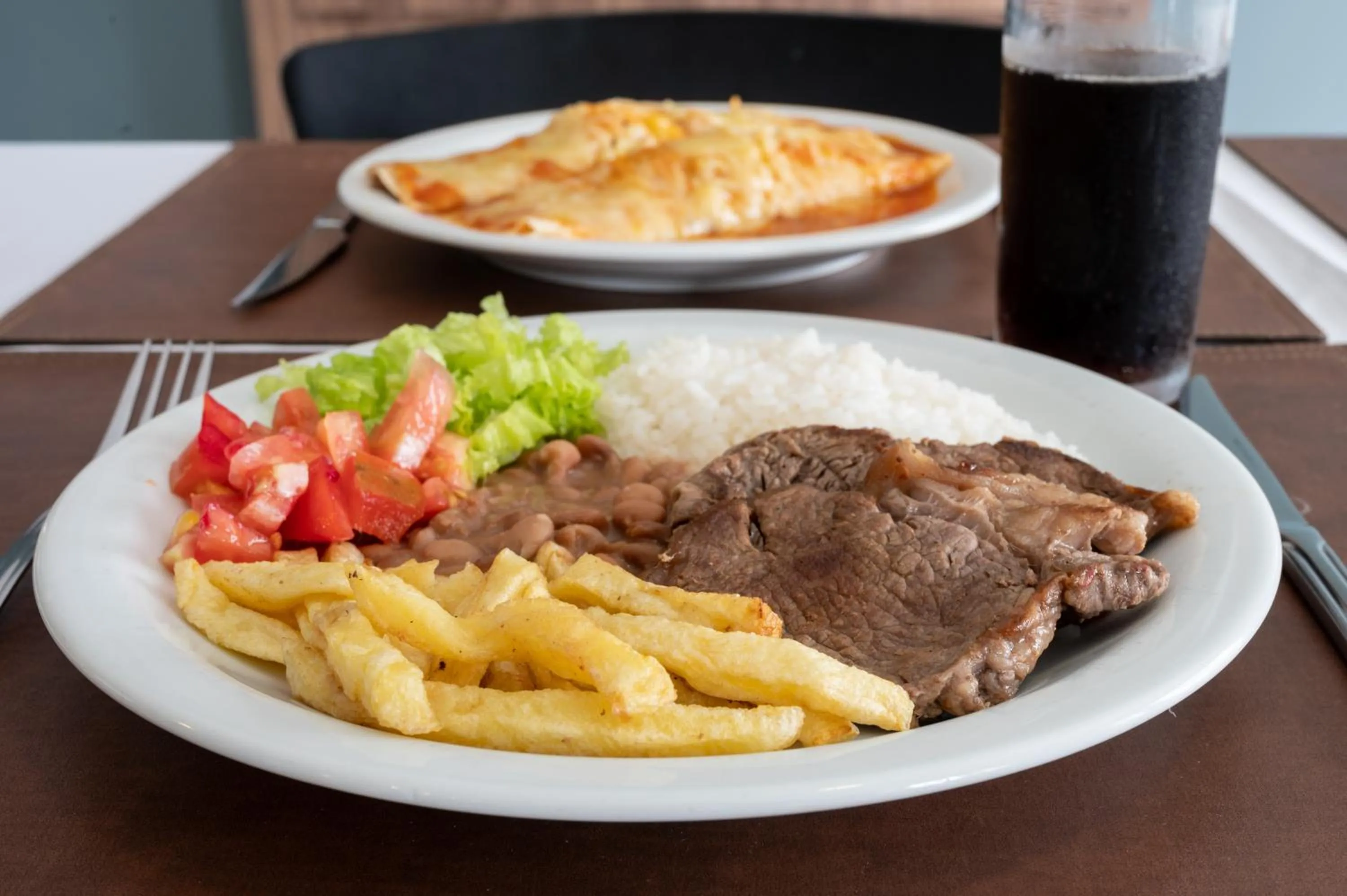 Food and drinks in Italian Palace Hotel Rede Carlton