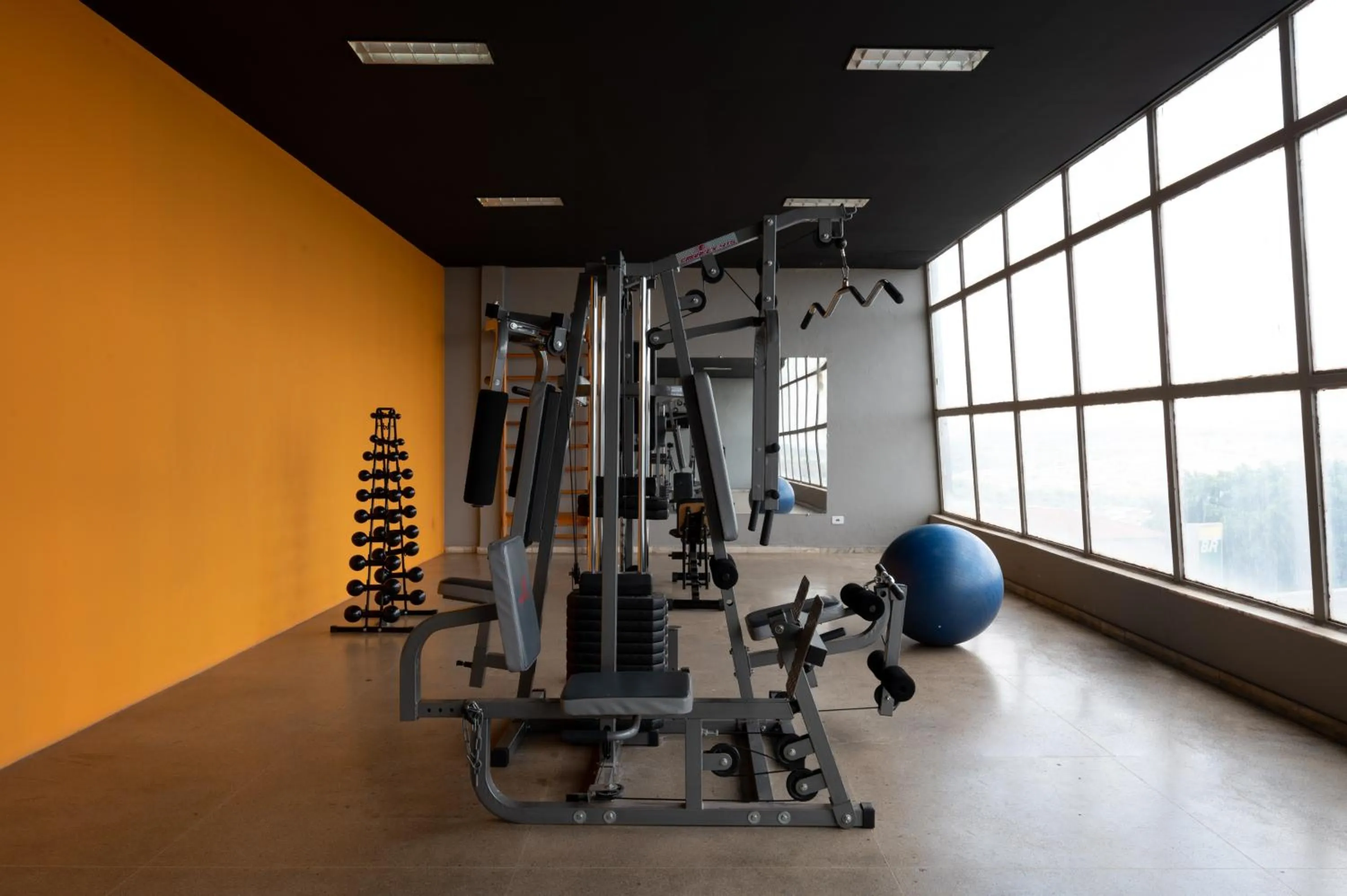 Fitness centre/facilities in Italian Palace Hotel Rede Carlton