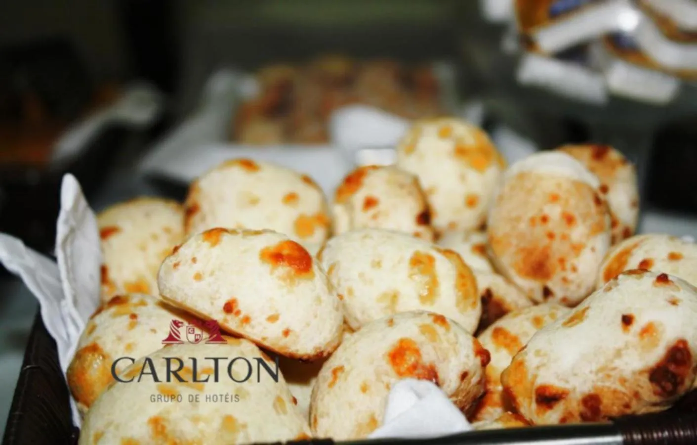 Food and drinks in Italian Palace Hotel Rede Carlton