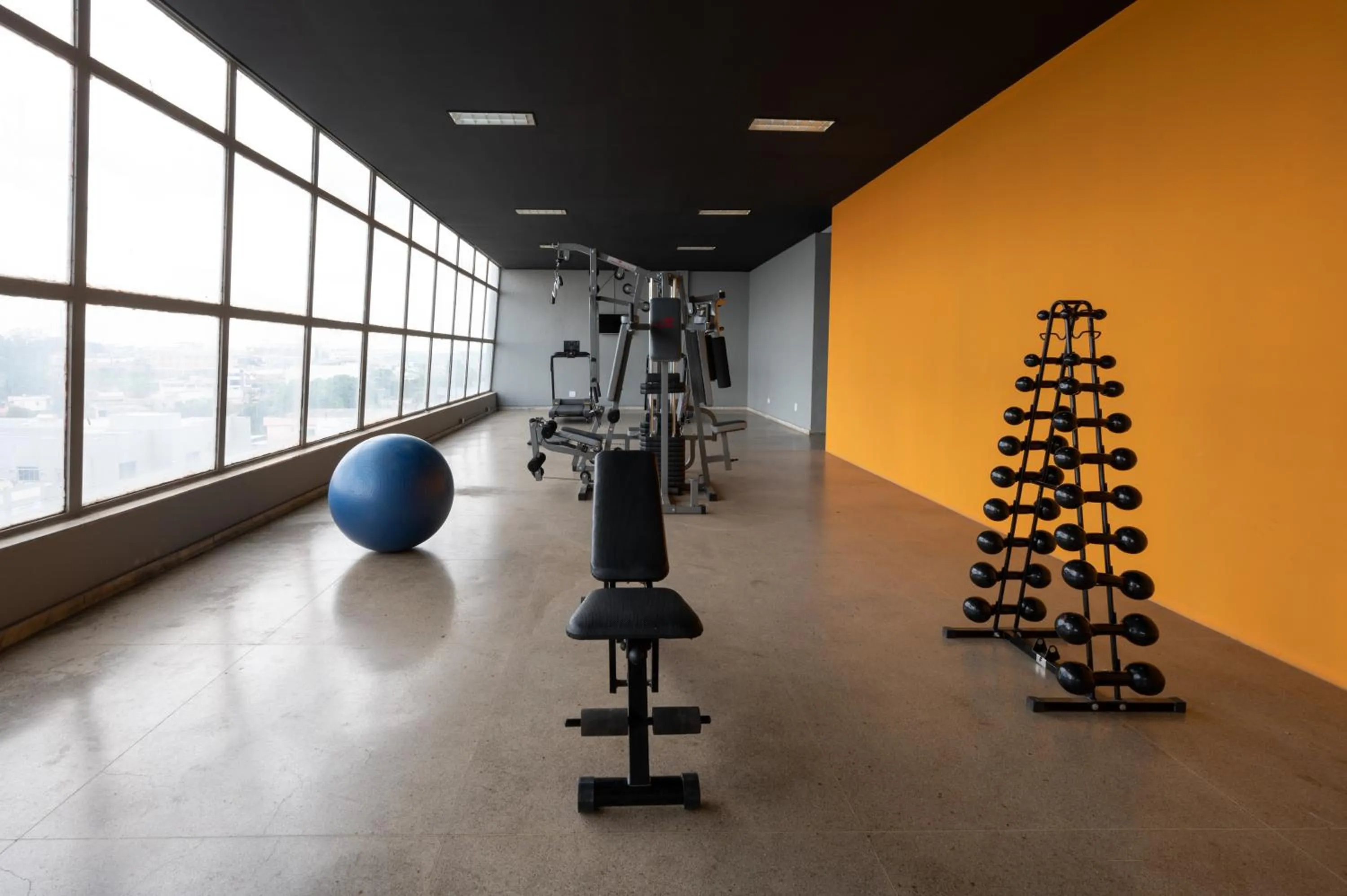 Fitness centre/facilities in Italian Palace Hotel Rede Carlton