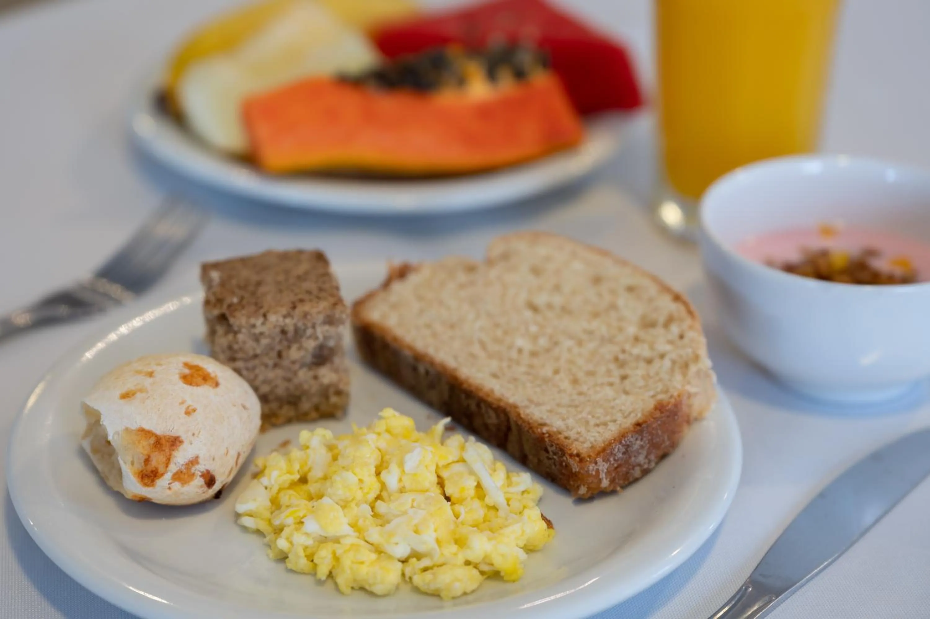 Breakfast in Italian Palace Hotel Rede Carlton