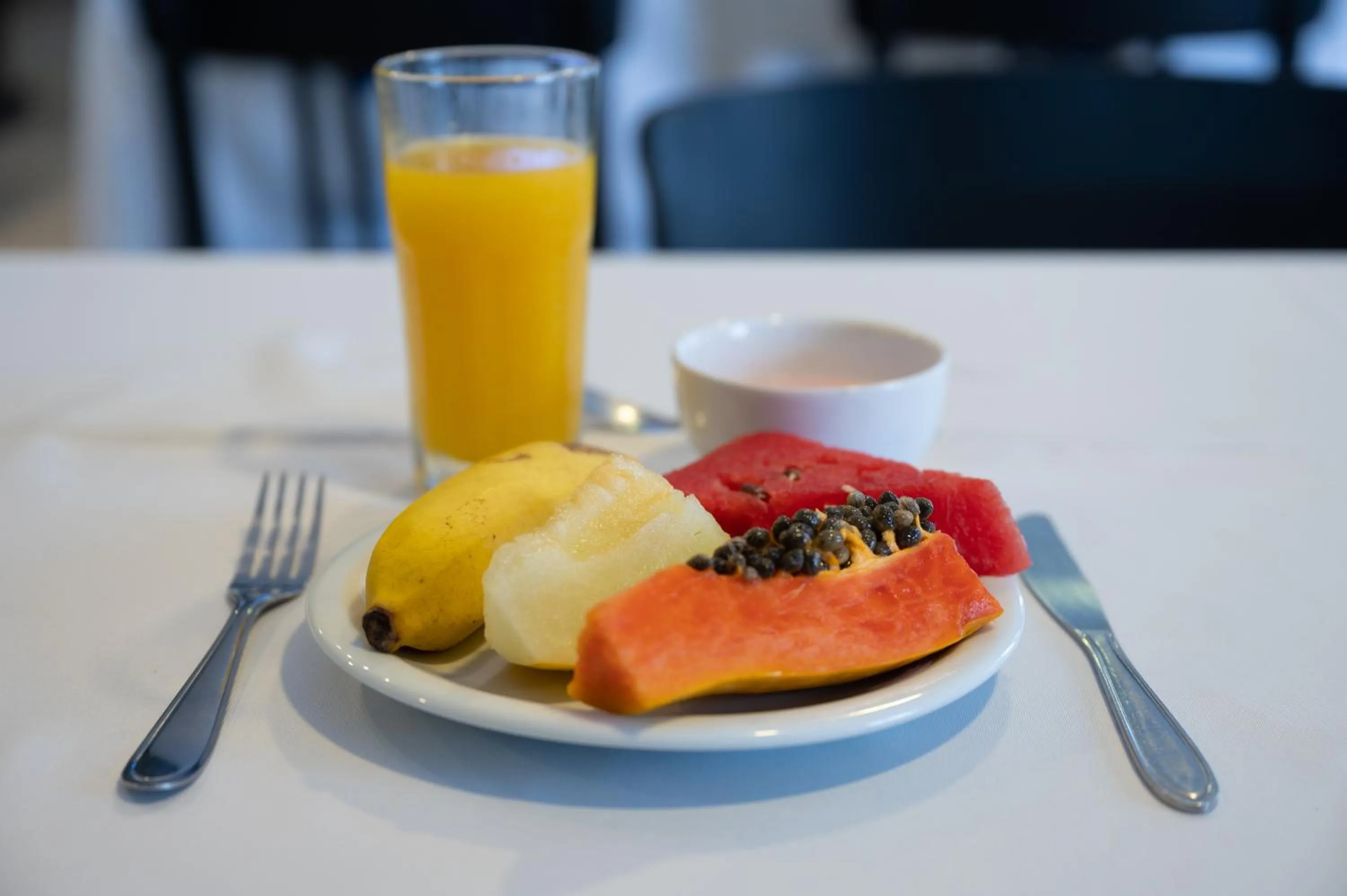 Breakfast in Italian Palace Hotel Rede Carlton
