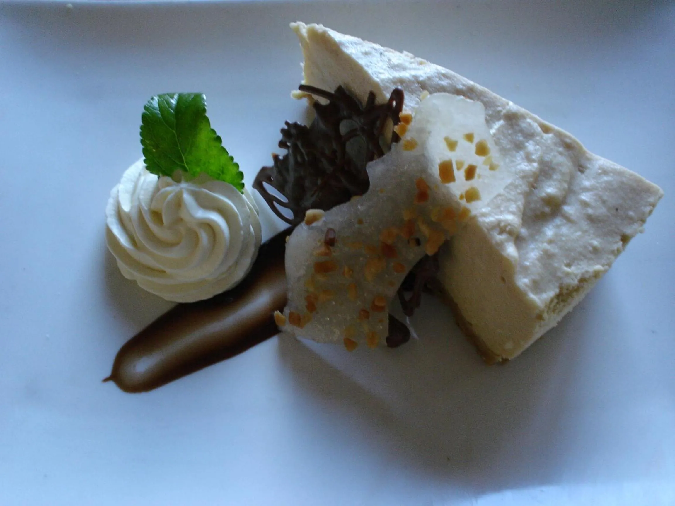 Food close-up in Seabrook Hotel