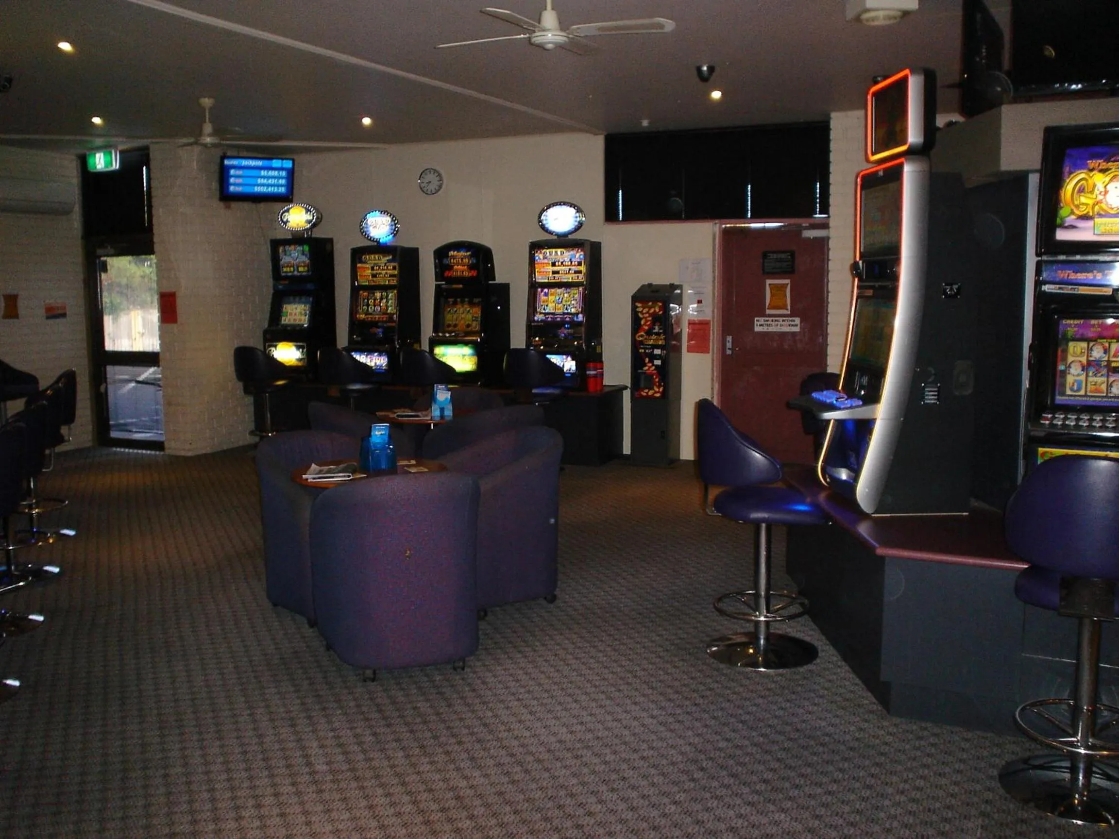 Game Room in Seabrook Hotel