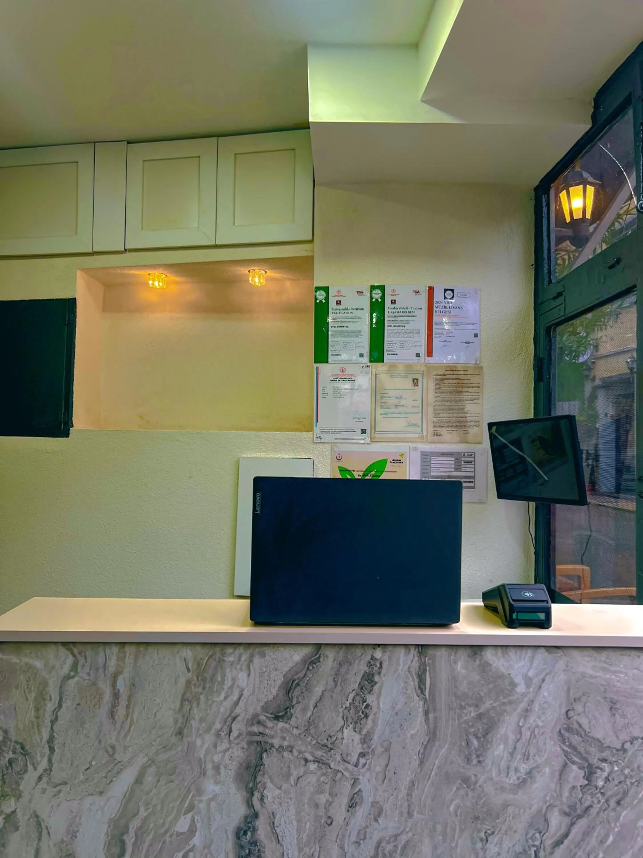 Lobby or reception in Sweet Hotel Istanbul