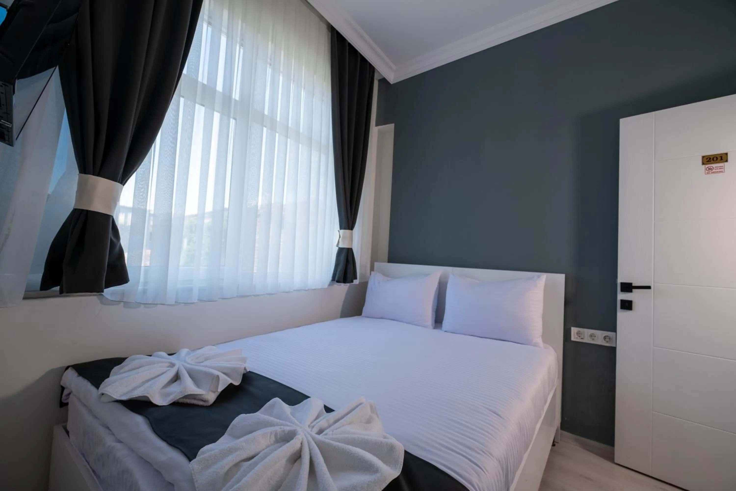 Bed in Sweet Hotel Istanbul