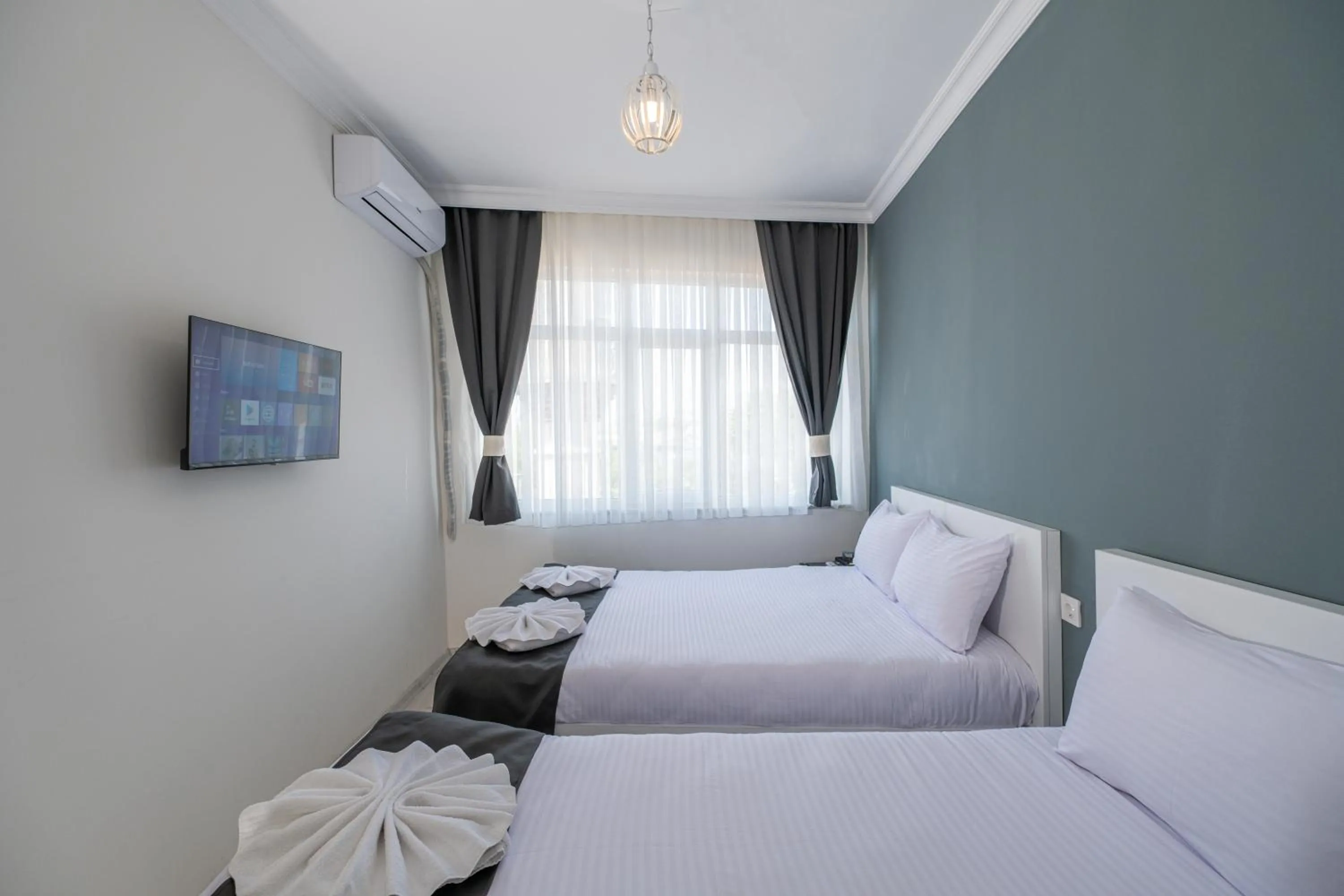 Bed in Sweet Hotel Istanbul