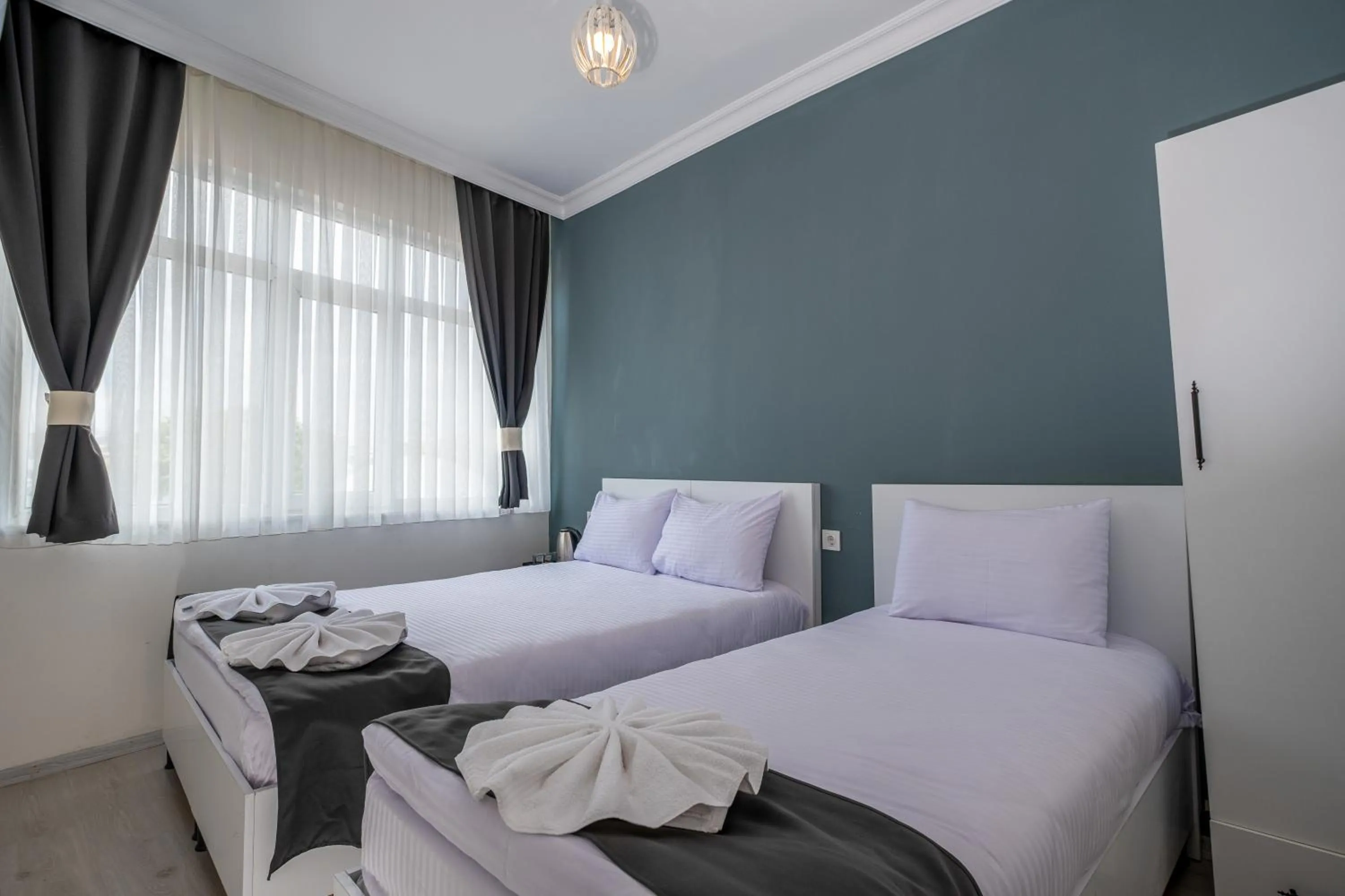 Bed in Sweet Hotel Istanbul