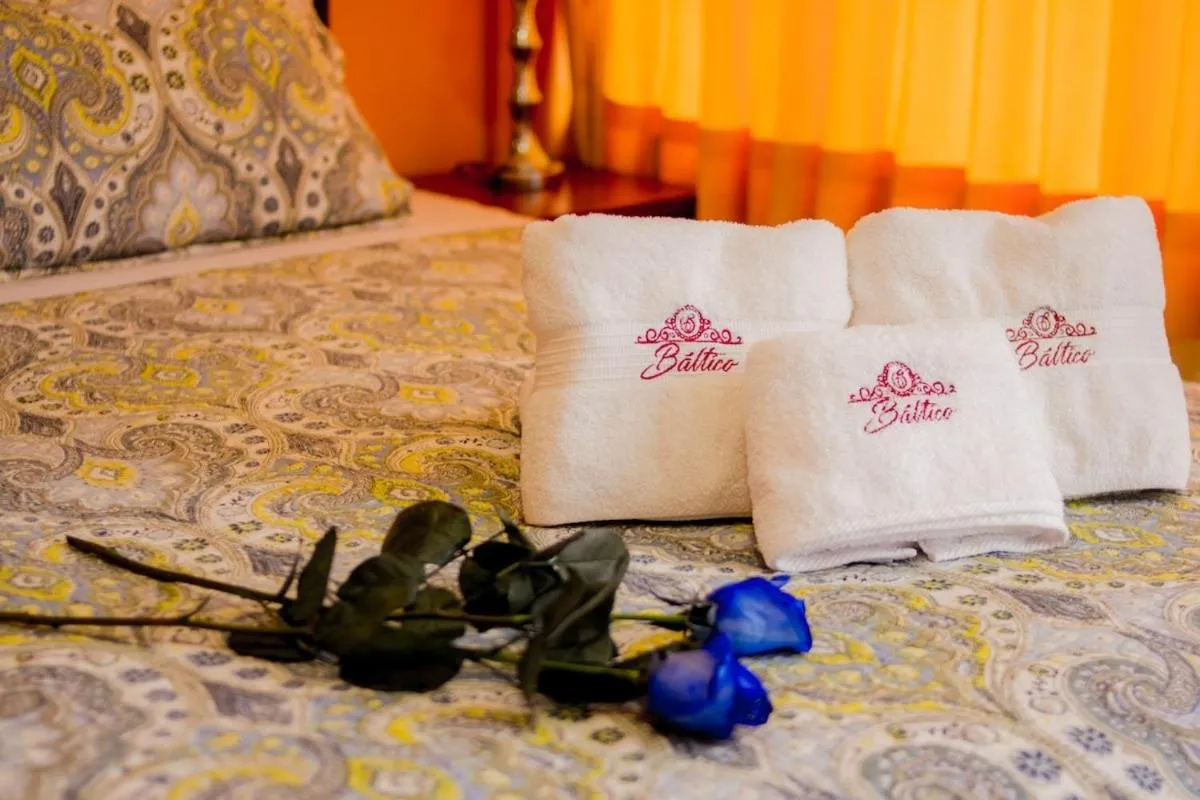 Bed in Báltico Hostel