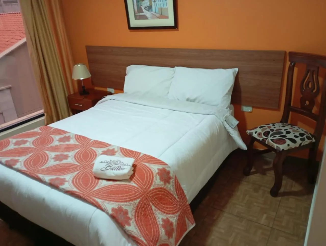 Bed in Báltico Hostel