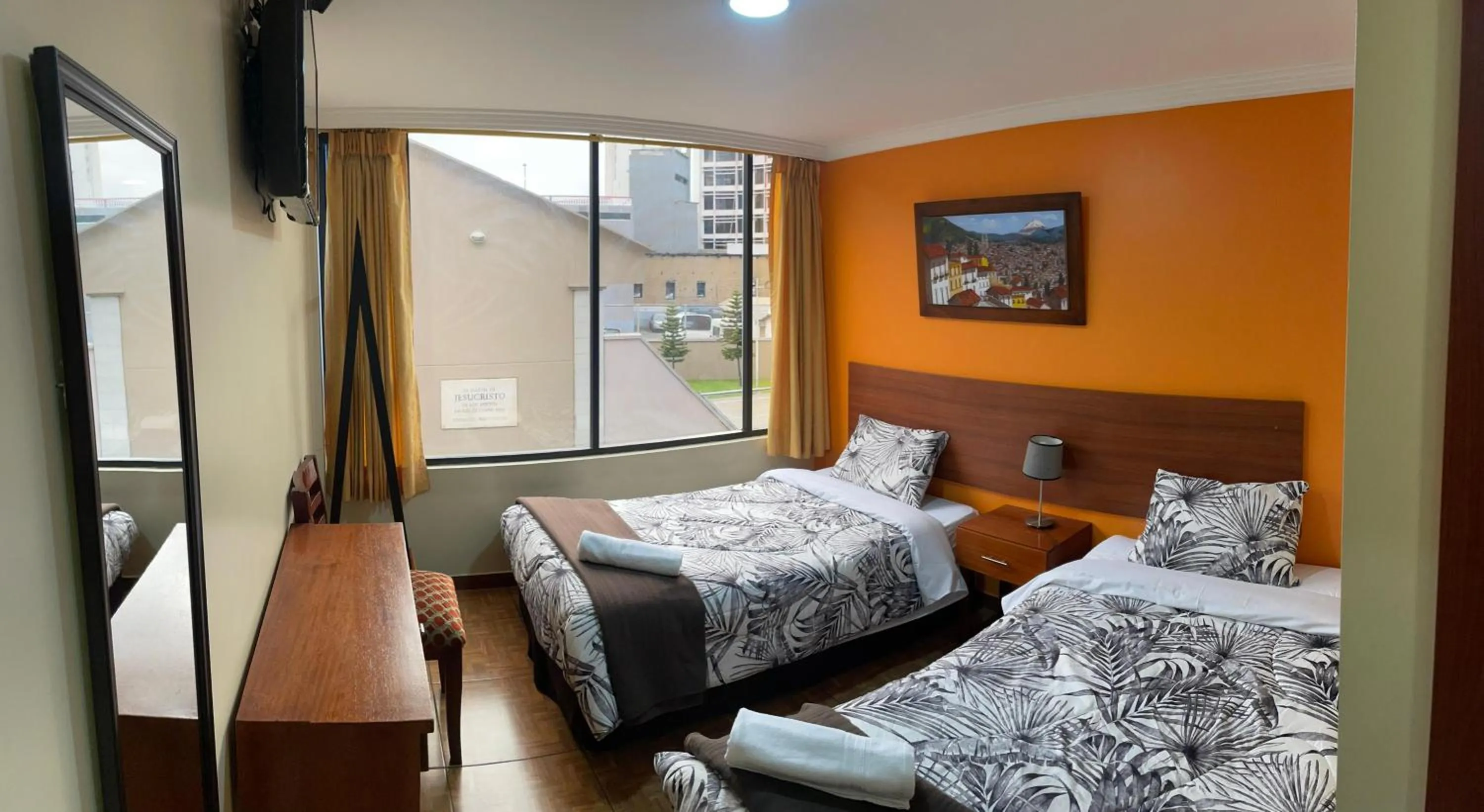 Photo of the whole room in Báltico Hostel