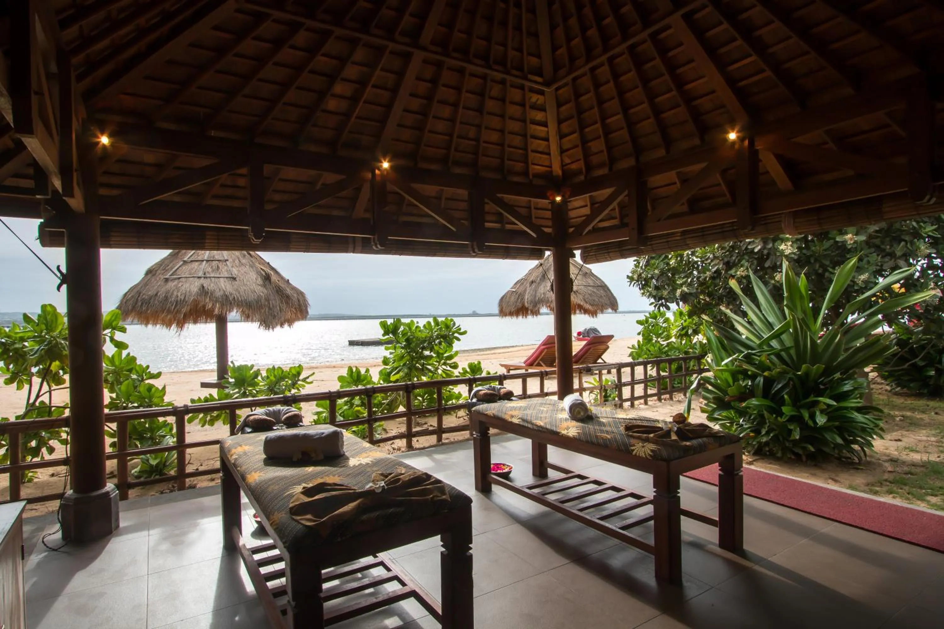 Spa and wellness centre/facilities in Peninsula Bay Resort