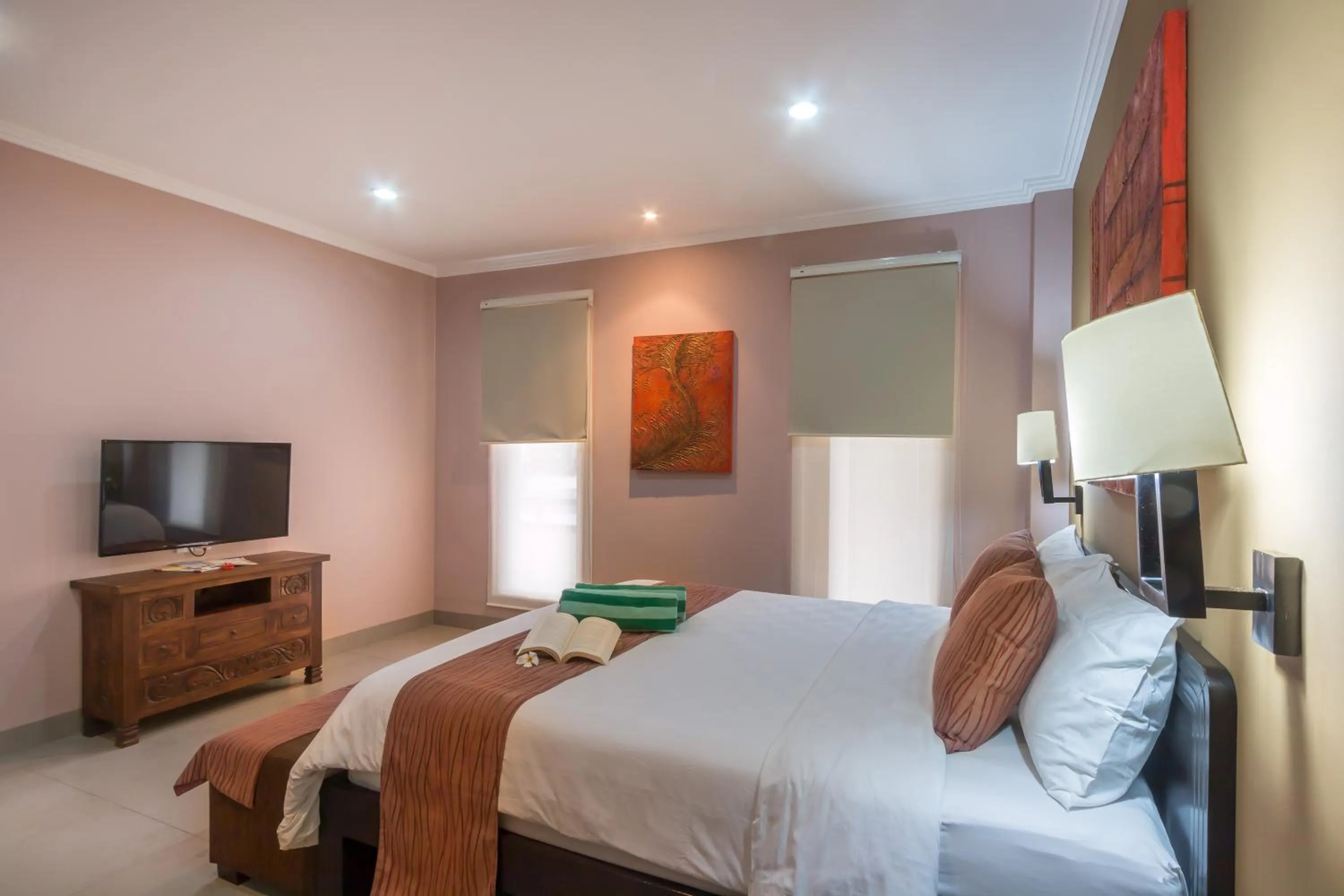 Bedroom, Bed in Peninsula Bay Resort